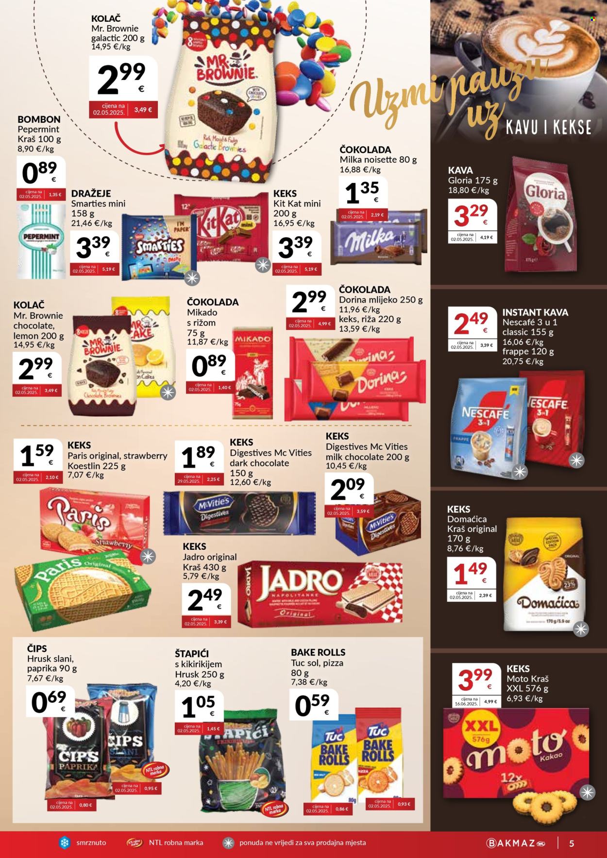 Bakmaz katalog - 26.08.2026. - 01.09.2026. Stranica 5