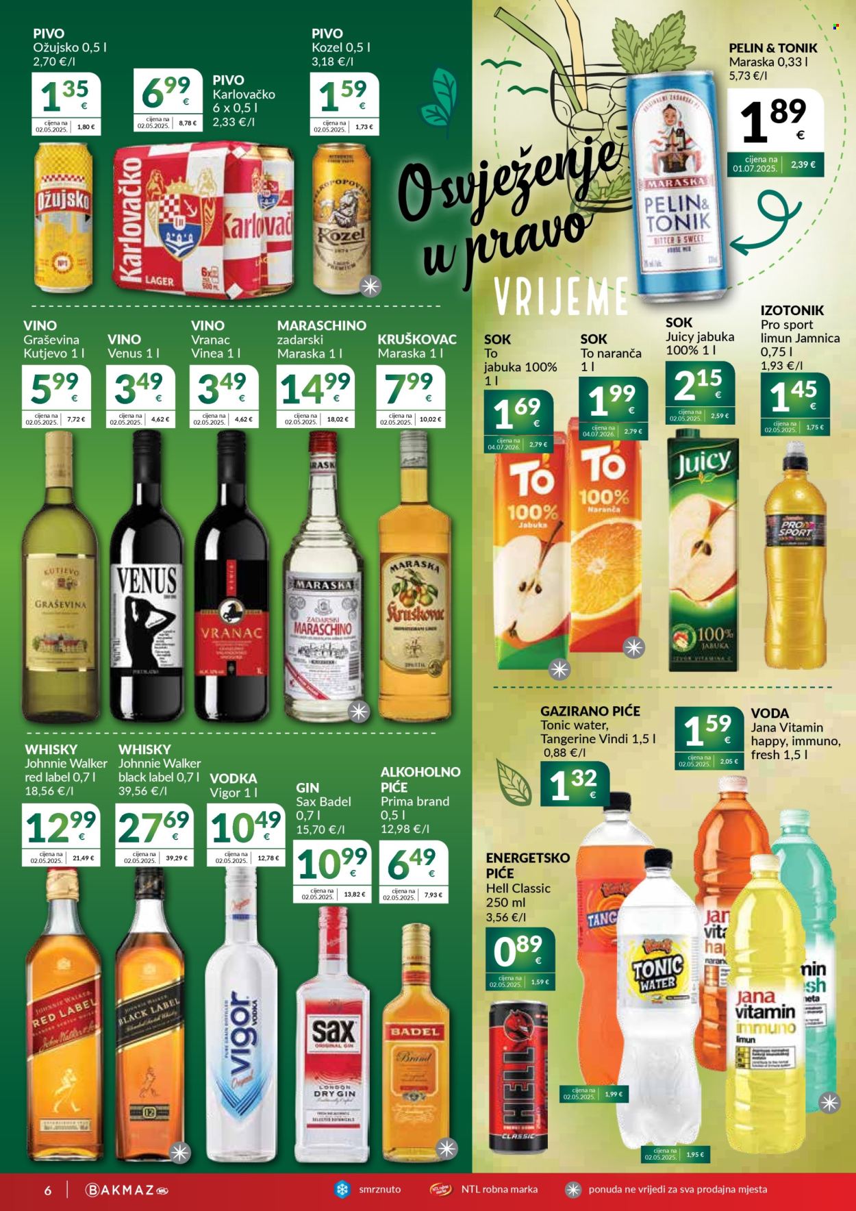 Bakmaz katalog - 26.08.2026. - 01.09.2026. Stranica 6