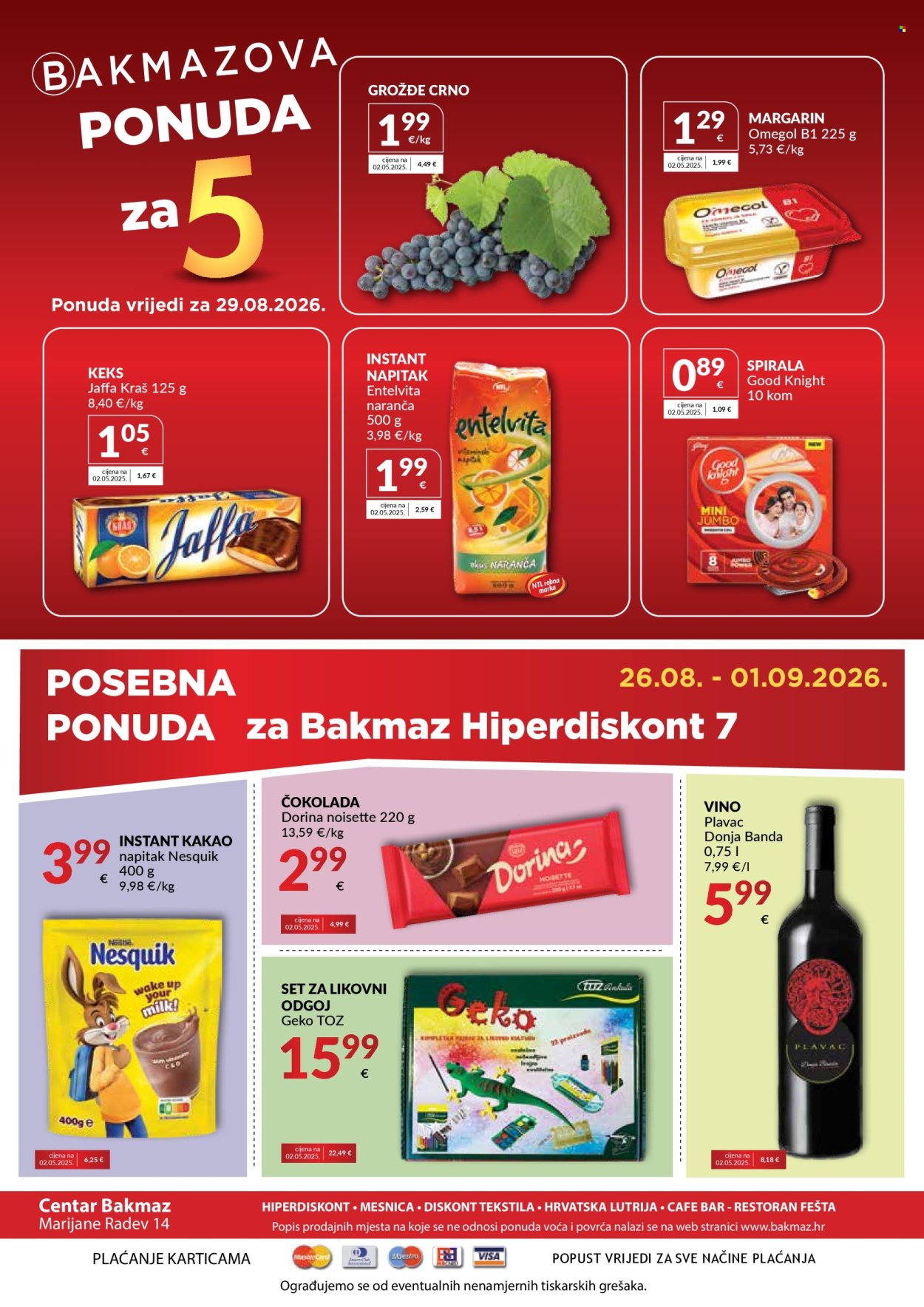Bakmaz katalog - 26.08.2026. - 01.09.2026. Stranica 8