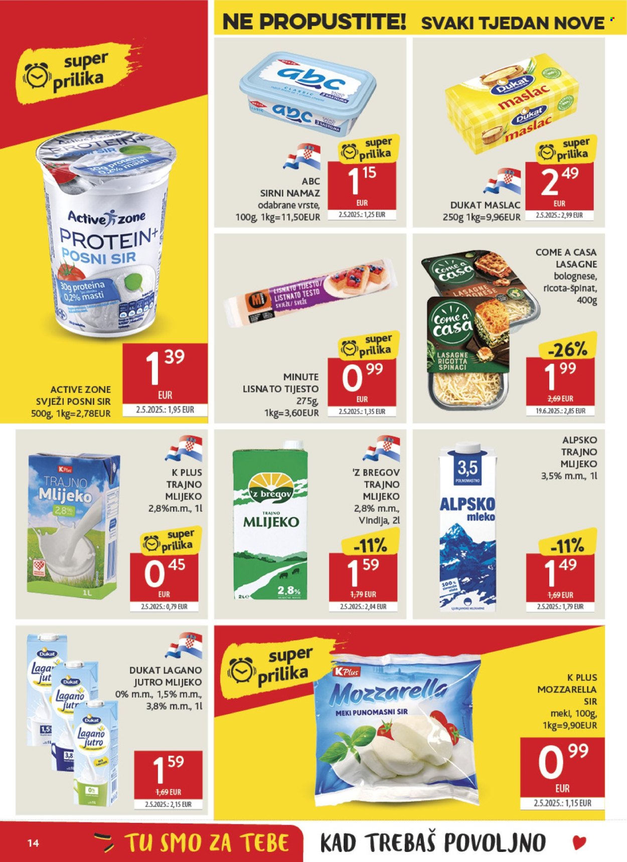 Konzum katalog - 26.08.2026. - 01.09.2026. Stranica 14