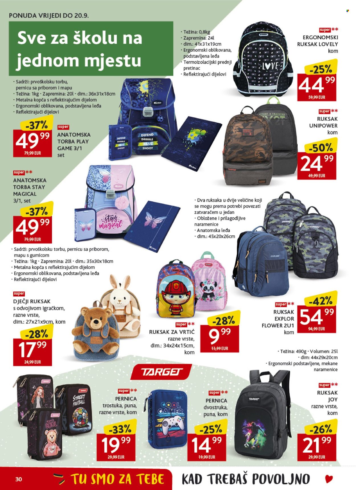 Konzum katalog - 26.08.2026. - 01.09.2026. Stranica 30