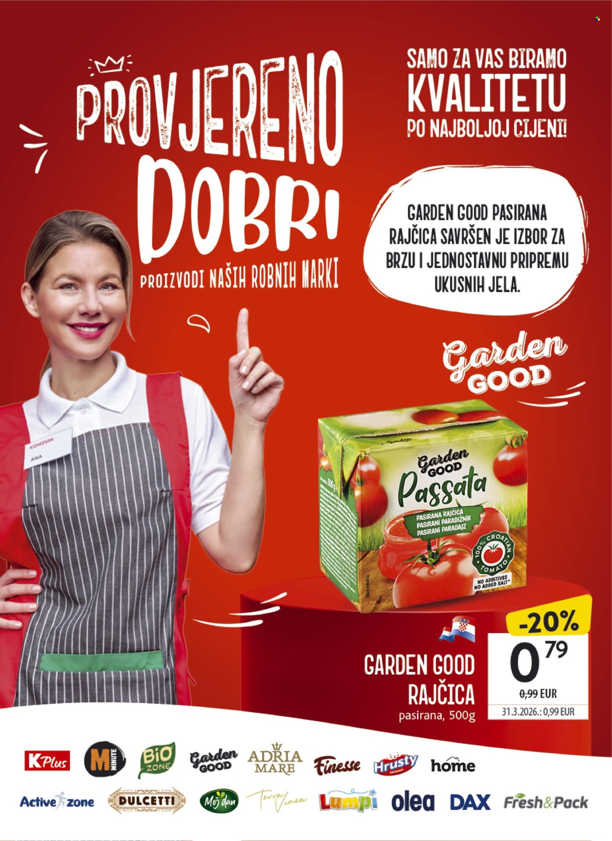 Konzum katalog - 26.08.2026. - 01.09.2026. Stranica 36