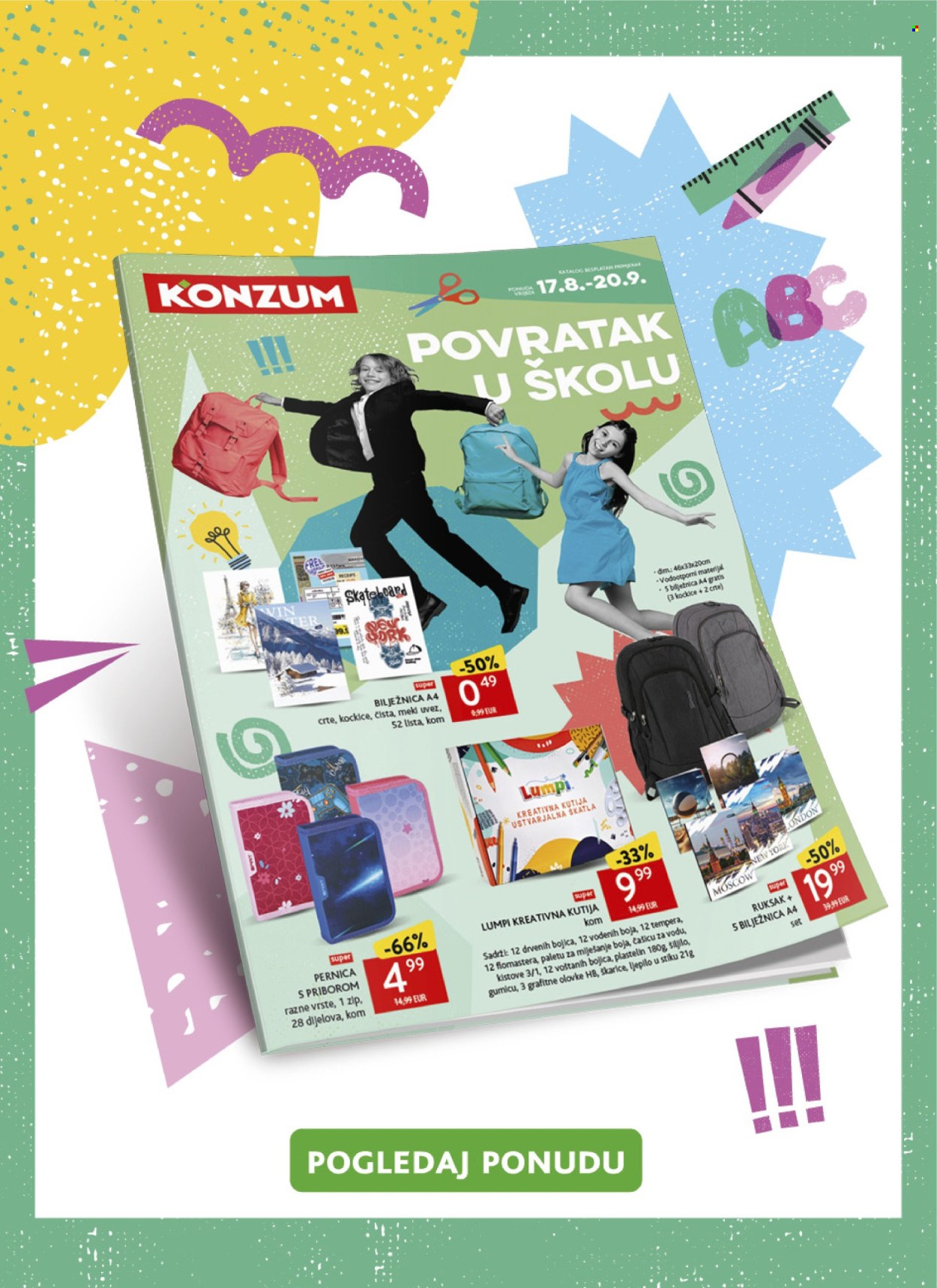 Konzum katalog - 26.08.2026. - 01.09.2026. Stranica 40
