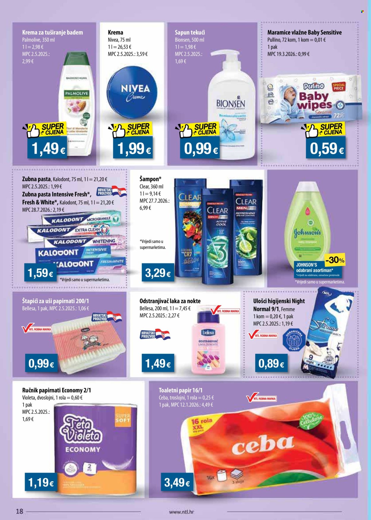 NTL katalog - 26.08.2026. - 01.09.2026. Stranica 18