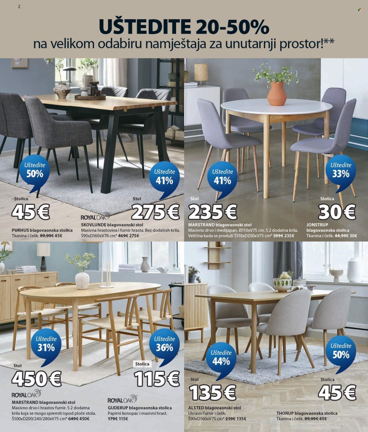 JYSK katalog - 26.08.2026. - 01.09.2026. Stranica 3