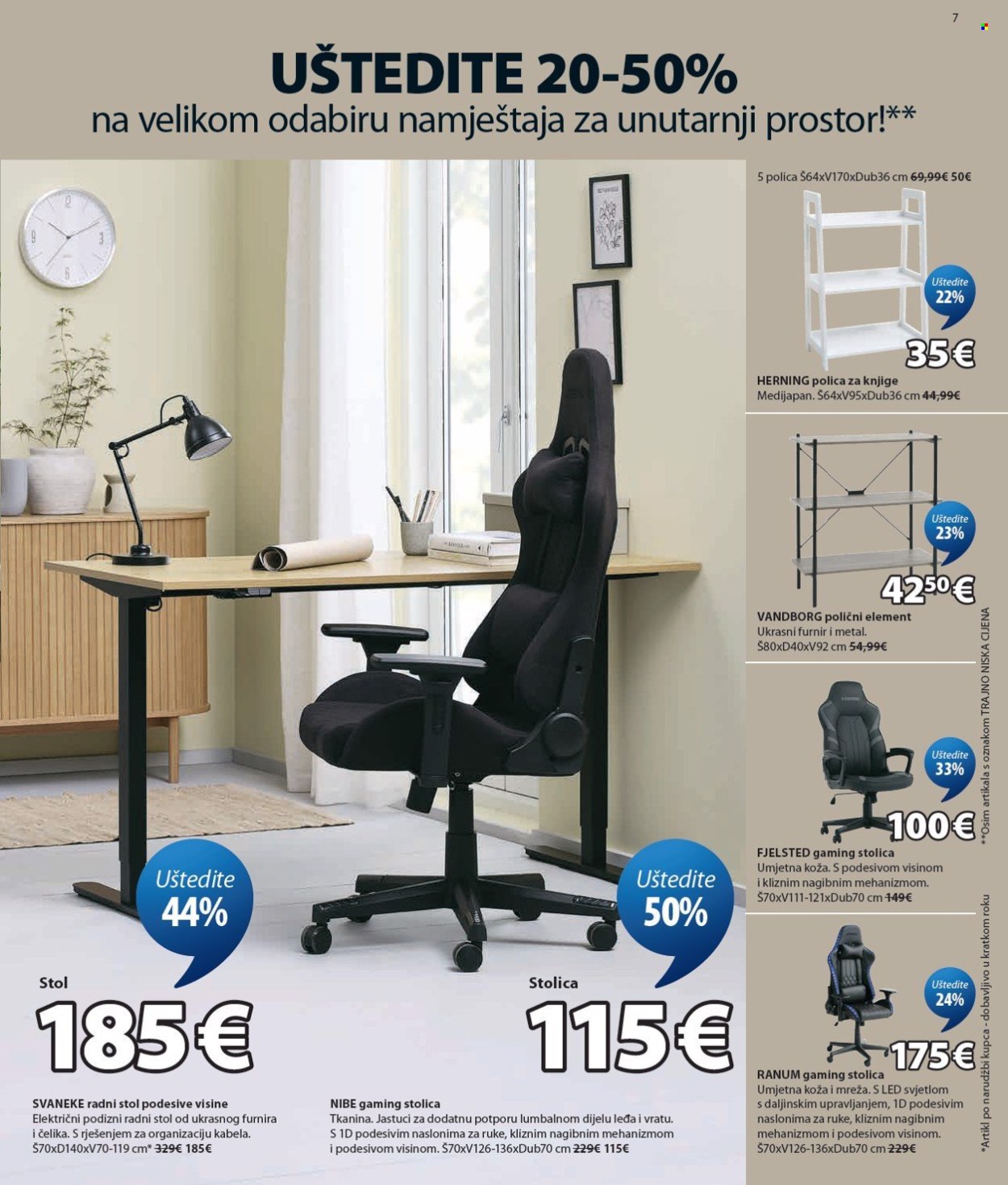 JYSK katalog - 26.08.2026. - 01.09.2026. Stranica 8