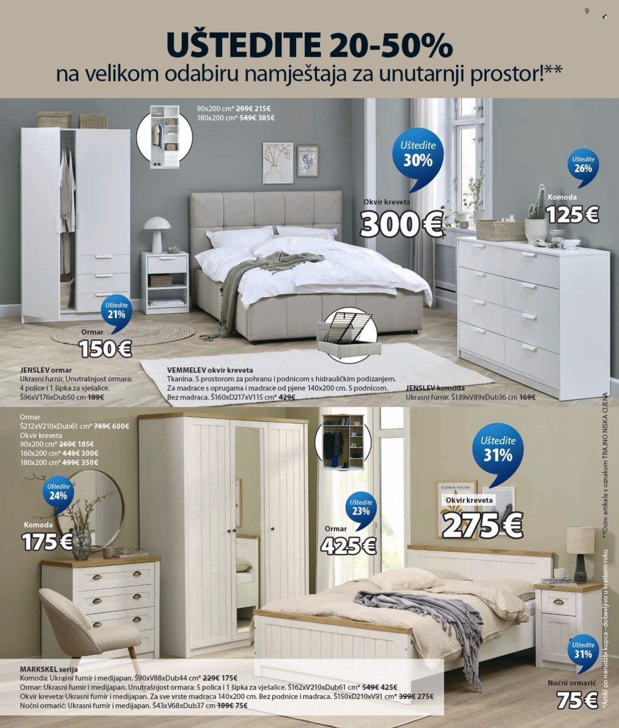 JYSK katalog - 26.08.2026. - 01.09.2026. Stranica 10