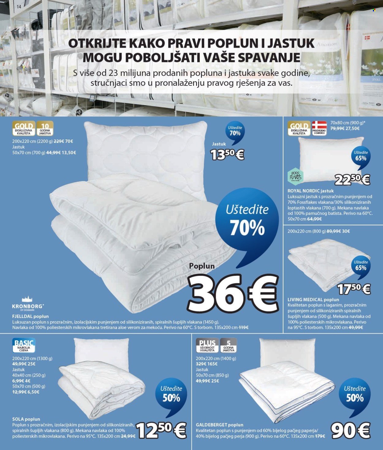 JYSK katalog - 26.08.2026. - 01.09.2026. Stranica 15