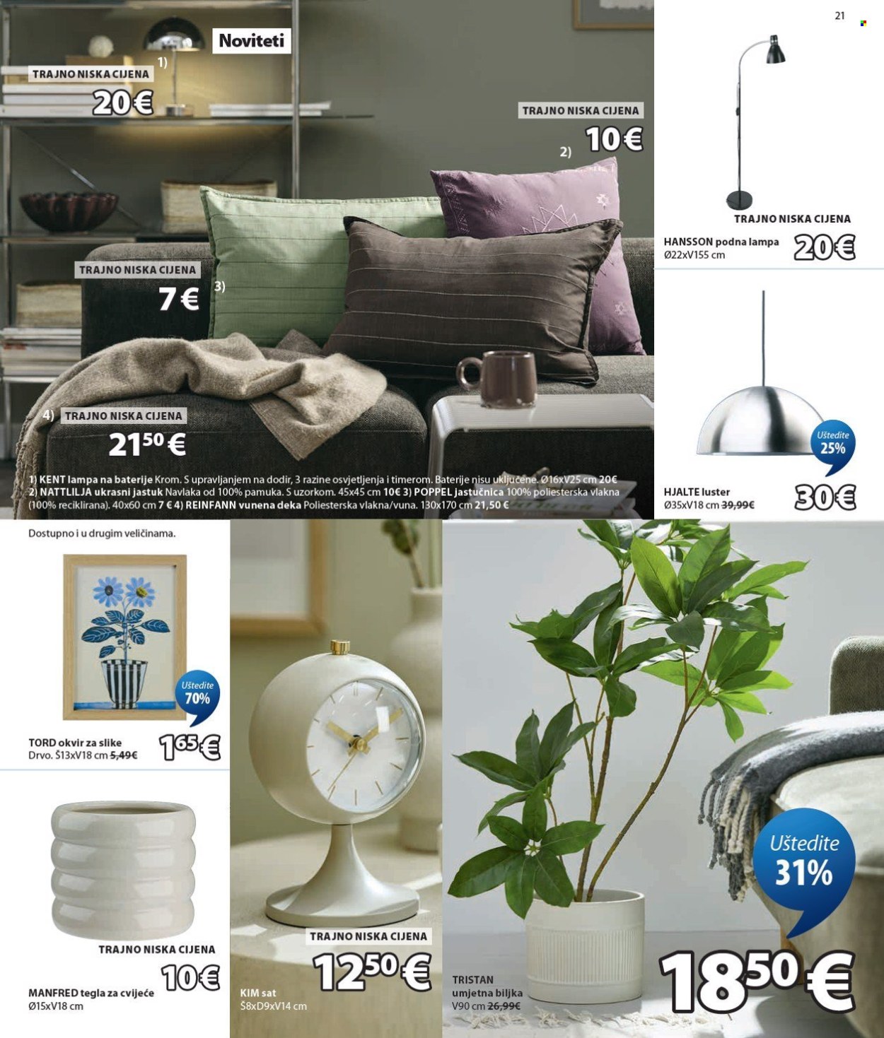 JYSK katalog - 26.08.2026. - 01.09.2026. Stranica 22