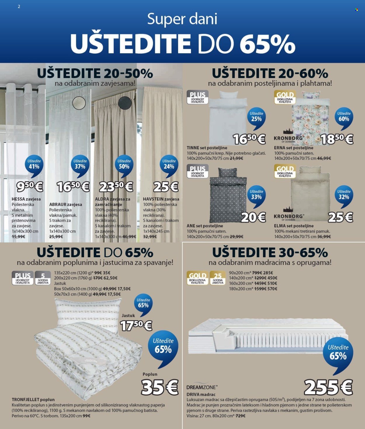 JYSK katalog - 19.07.2026. - 01.09.2026. Stranica 3
