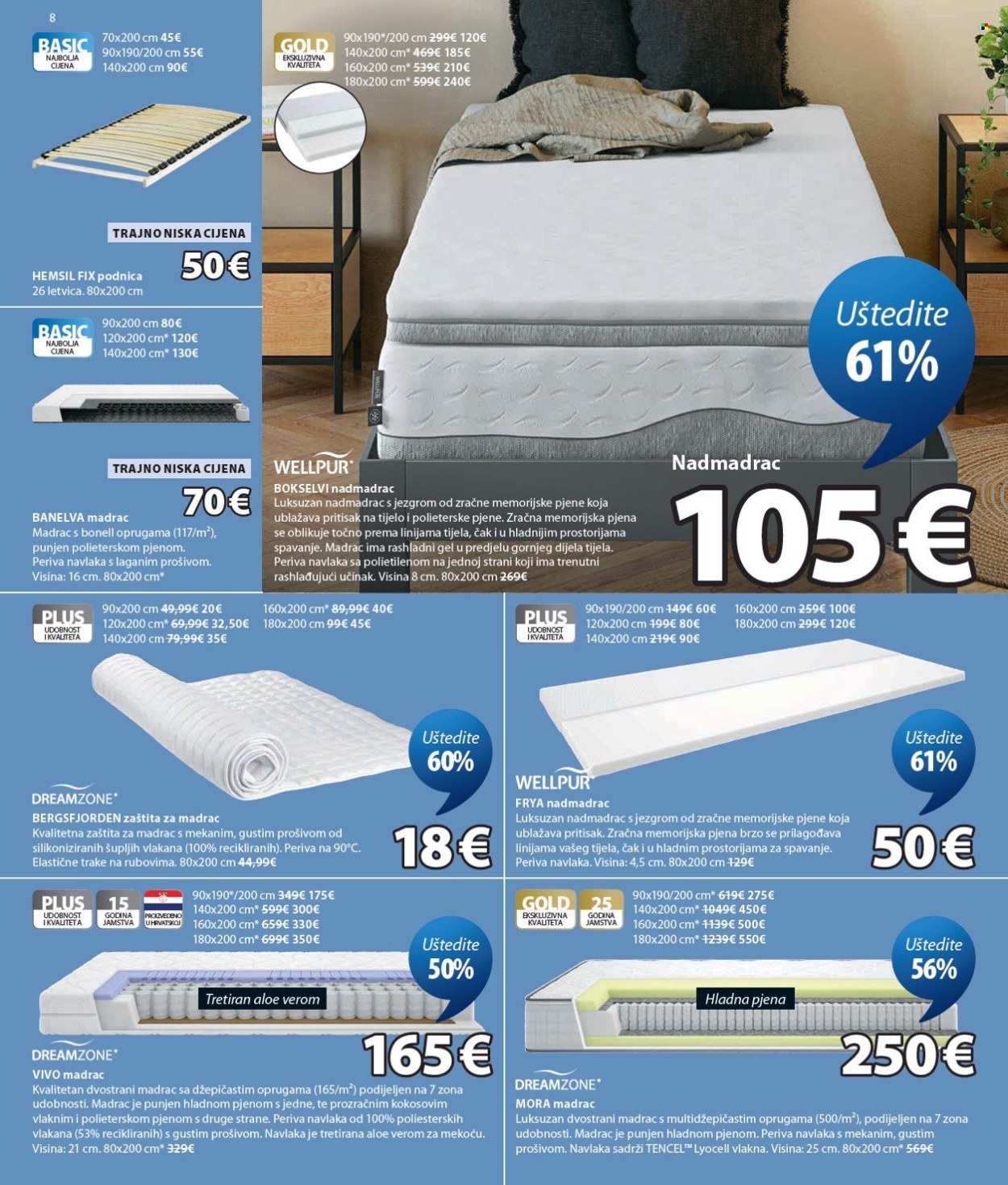 JYSK katalog - 19.07.2026. - 01.09.2026. Stranica 9
