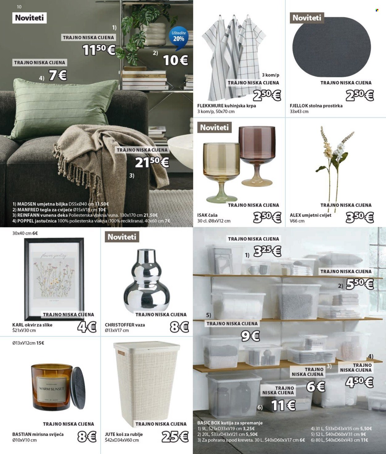 JYSK katalog - 19.07.2026. - 01.09.2026. Stranica 11