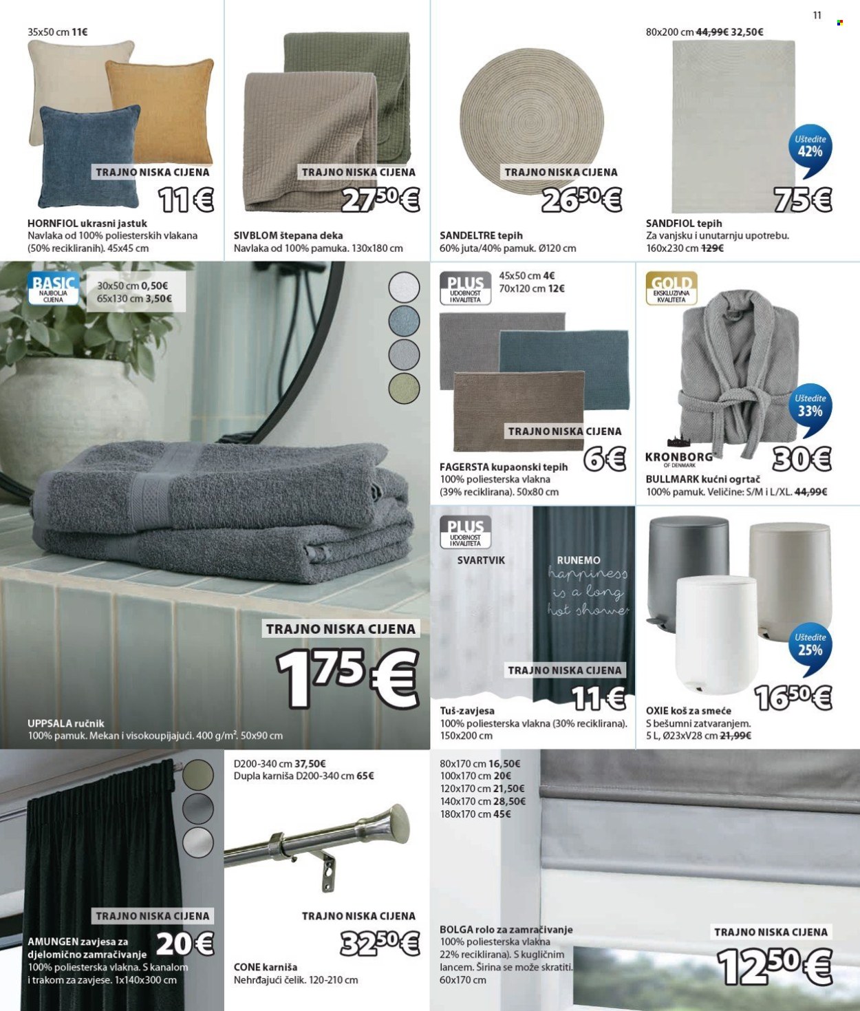 JYSK katalog - 19.07.2026. - 01.09.2026. Stranica 12