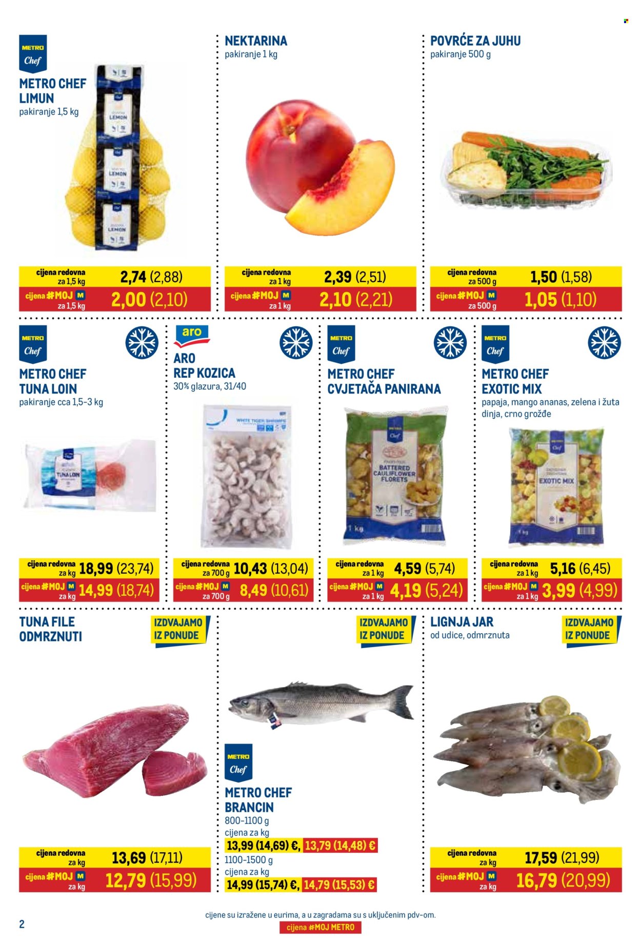 Metro katalog - 17.08.2026. - 31.08.2026. Stranica 2