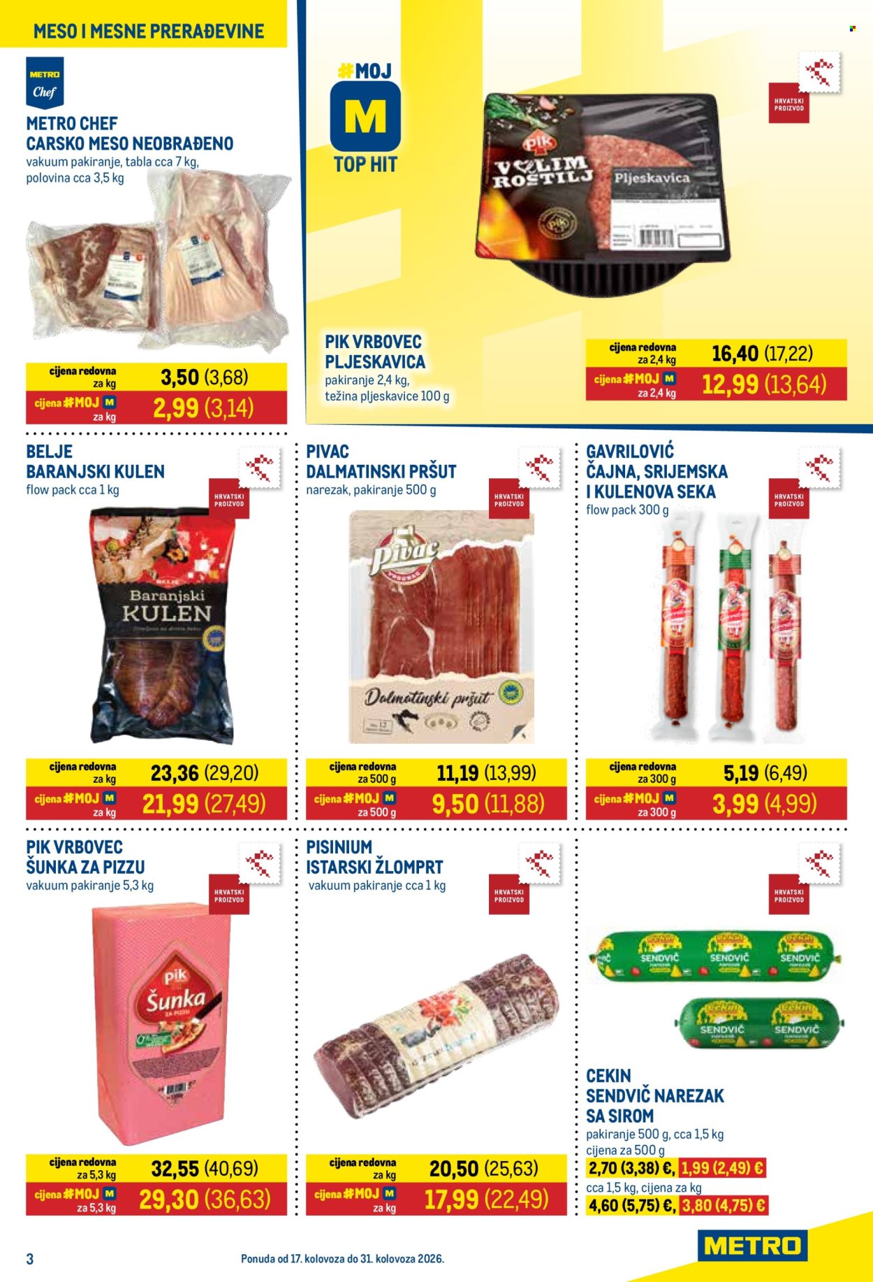 Metro katalog - 17.08.2026. - 31.08.2026. Stranica 3