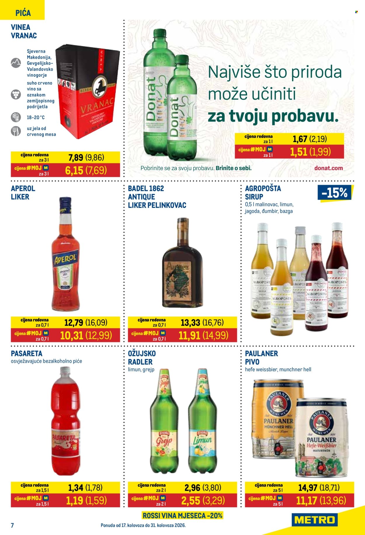 Metro katalog - 17.08.2026. - 31.08.2026. Stranica 7