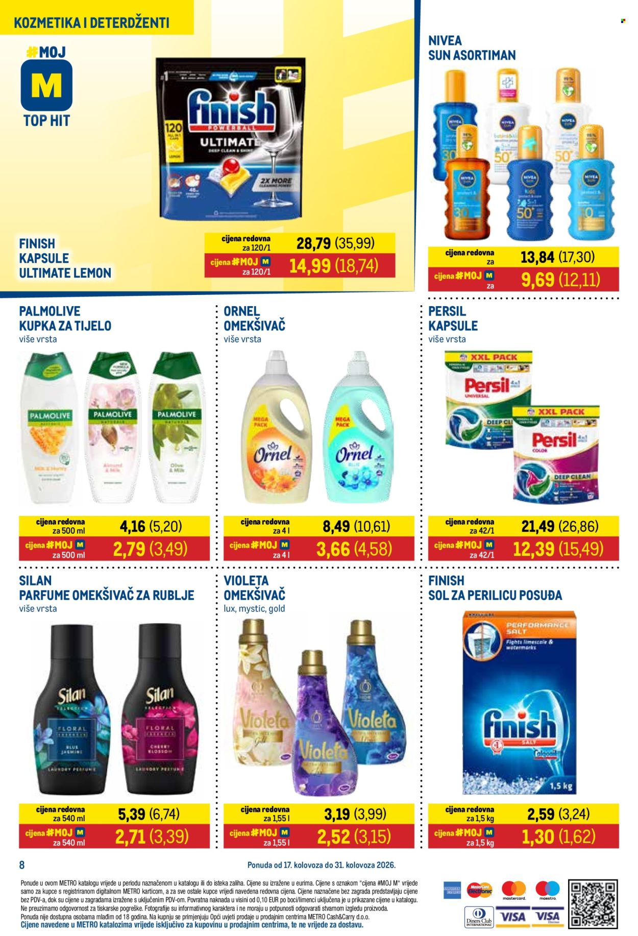 Metro katalog - 17.08.2026. - 31.08.2026. Stranica 8