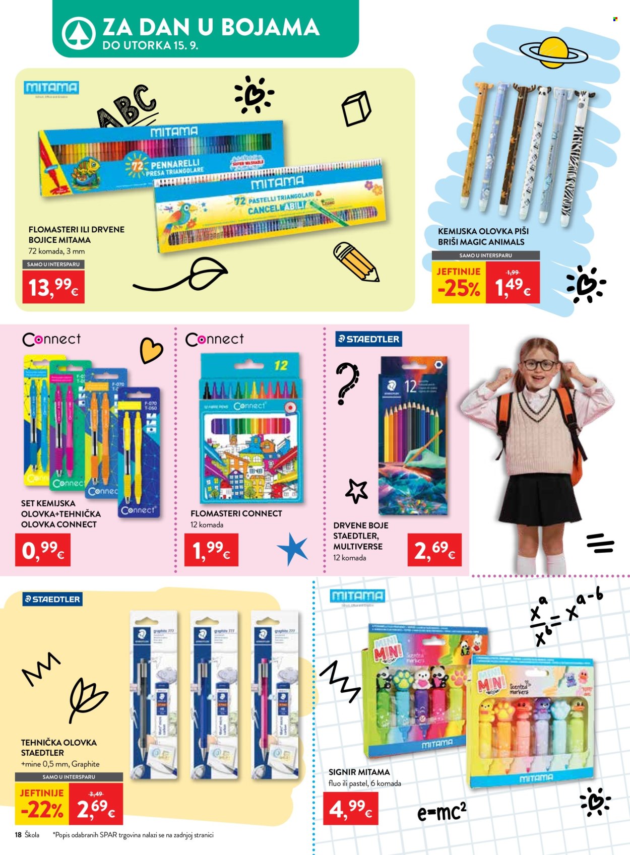 INTERSPAR katalog - 29.08.2026. - 15.09.2026. Stranica 18
