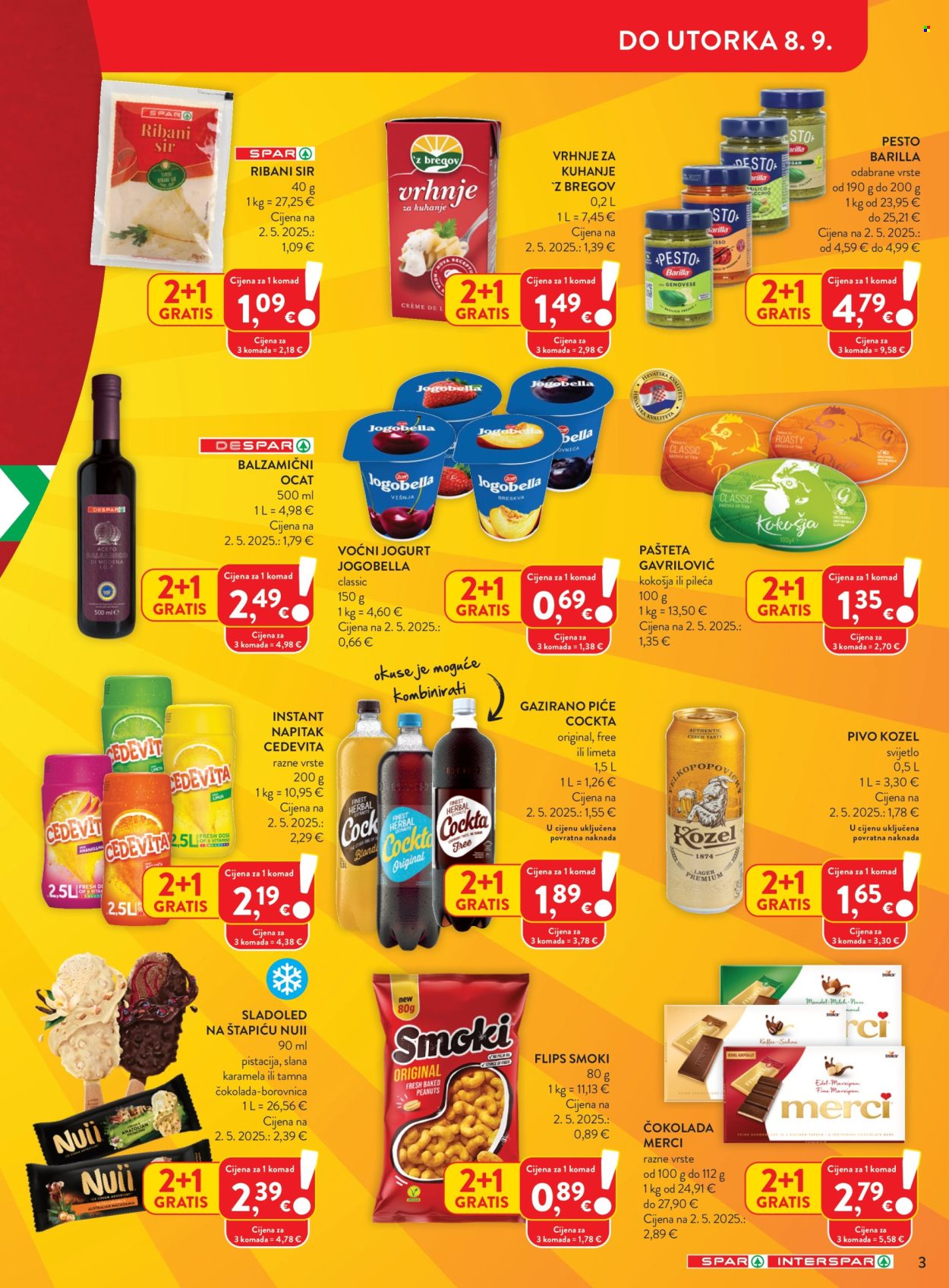 SPAR katalog - 02.09.2026. - 08.09.2026. Stranica 3