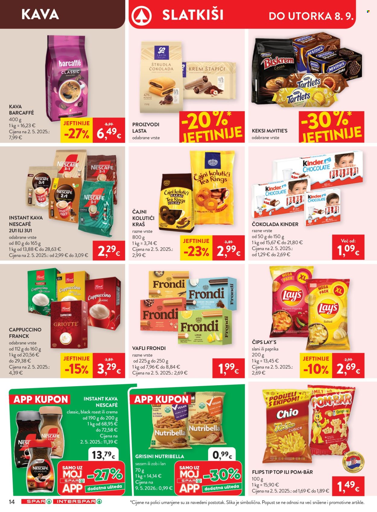 SPAR katalog - 02.09.2026. - 08.09.2026. Stranica 19