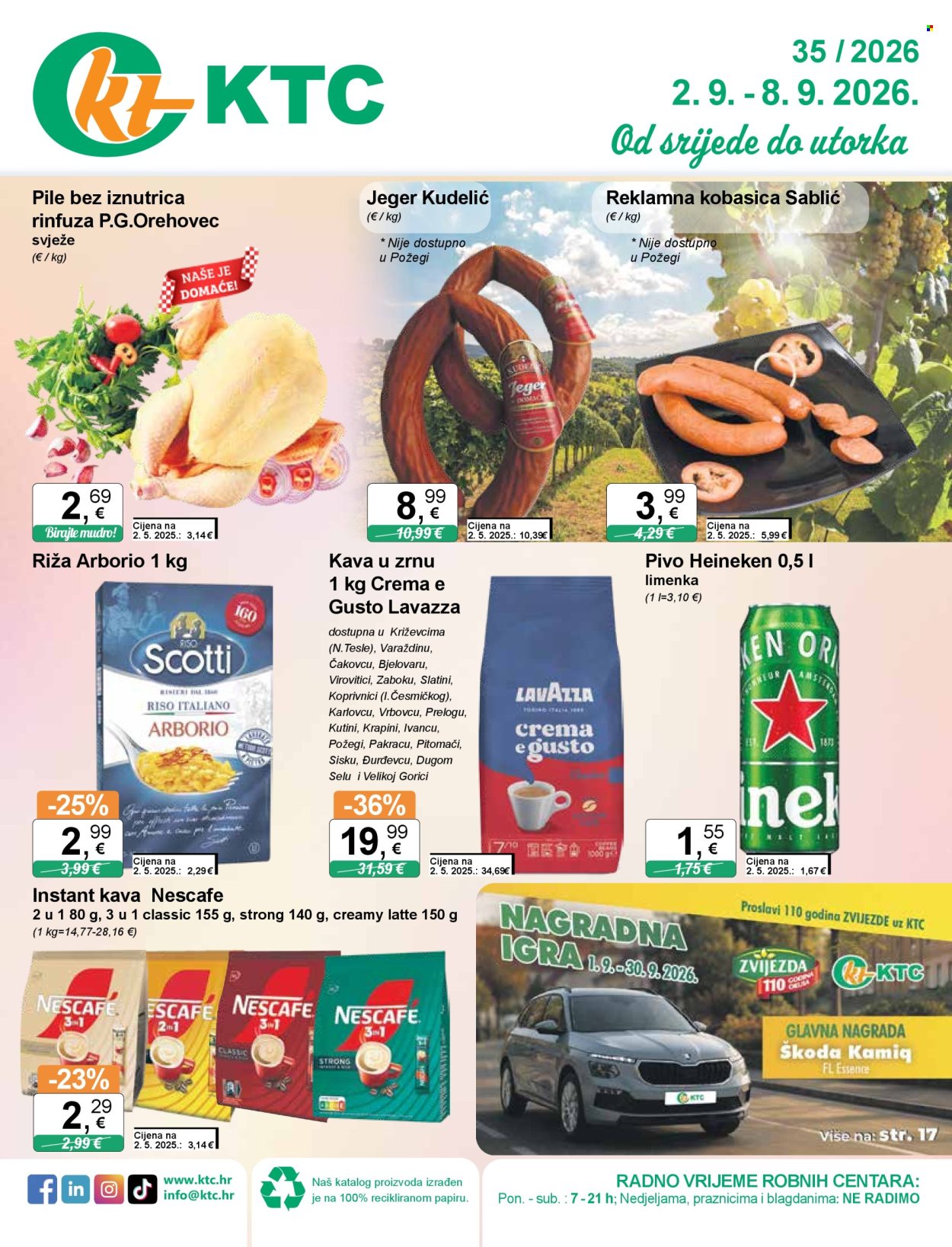 KTC katalog - 02.09.2026. - 08.09.2026. Stranica 1