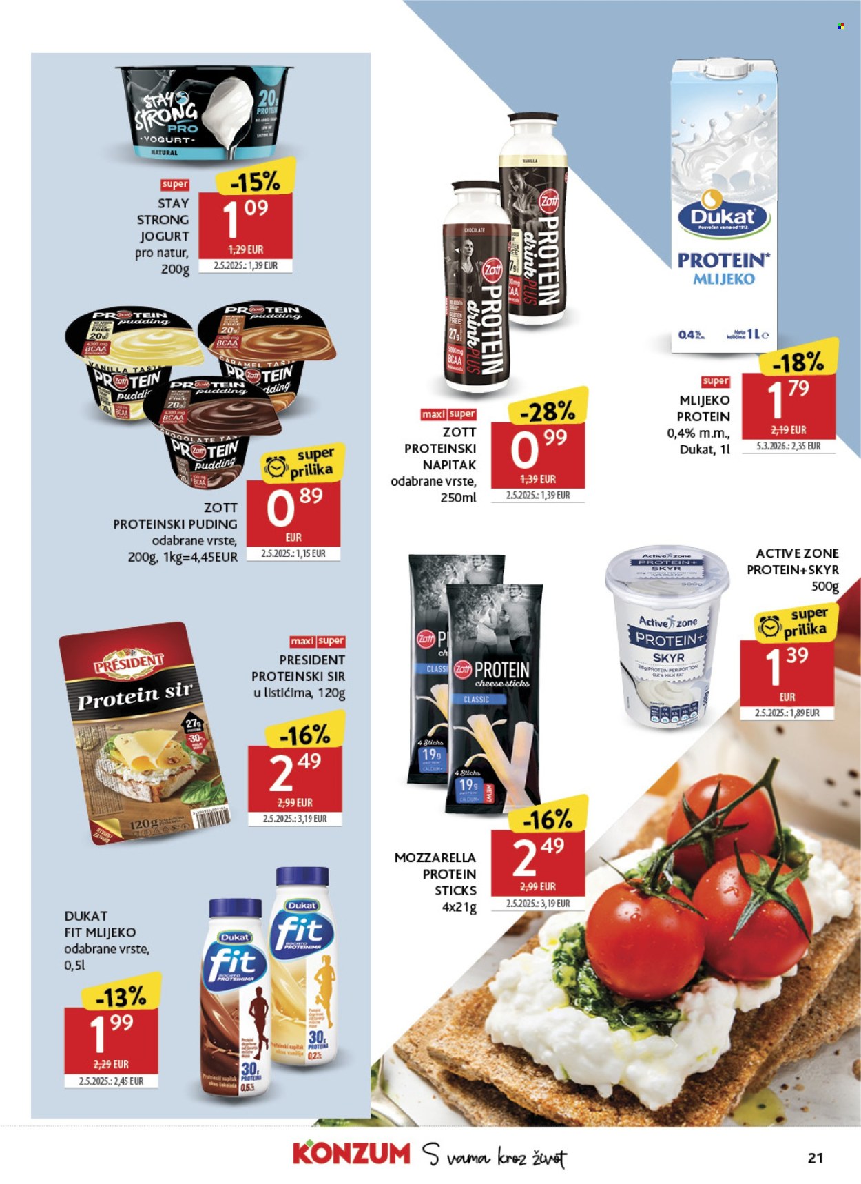 Konzum katalog - 02.09.2026. - 08.09.2026. Stranica 21