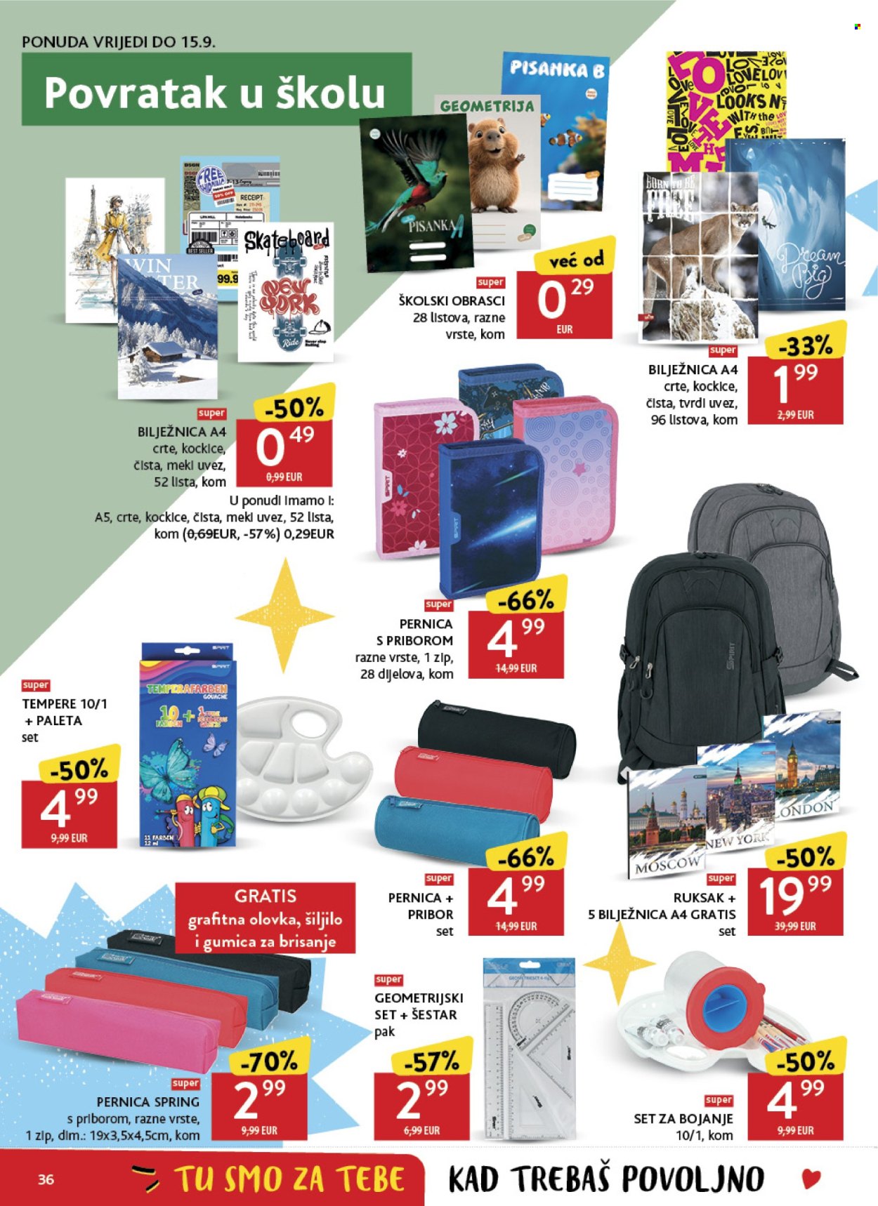 Konzum katalog - 02.09.2026. - 08.09.2026. Stranica 36