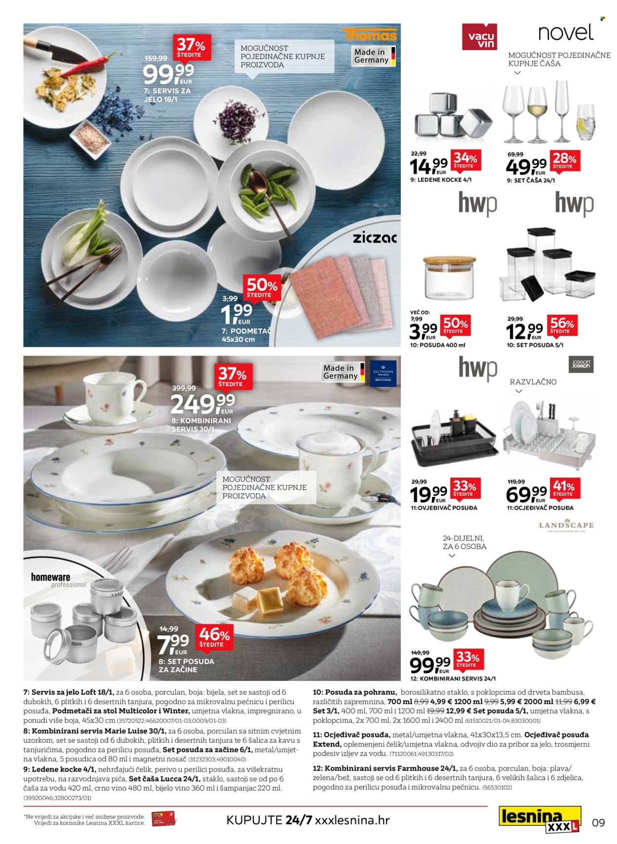 Lesnina katalog - 01.09.2026. - 23.09.2026. Stranica 9