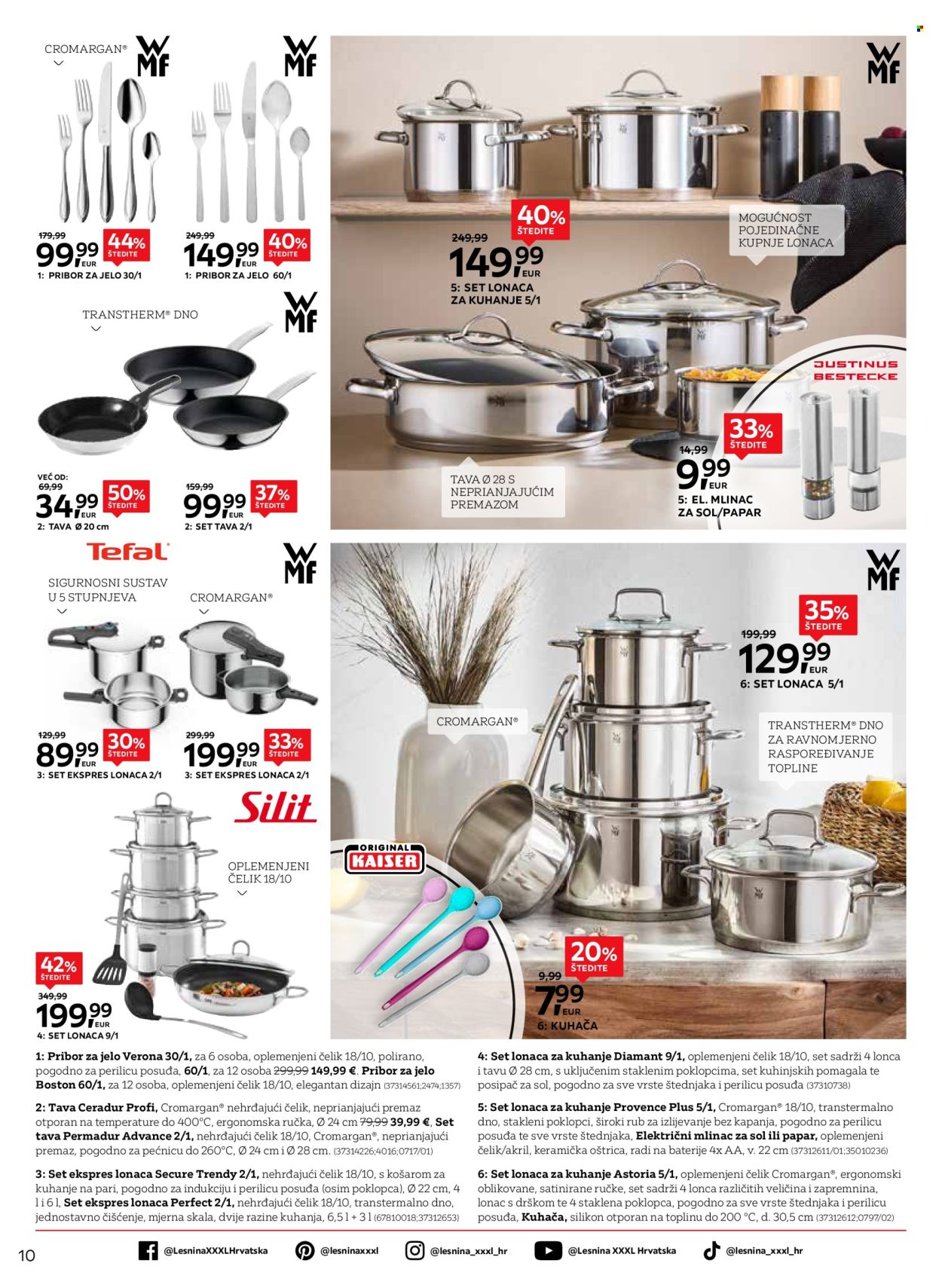 Lesnina katalog - 01.09.2026. - 23.09.2026. Stranica 10
