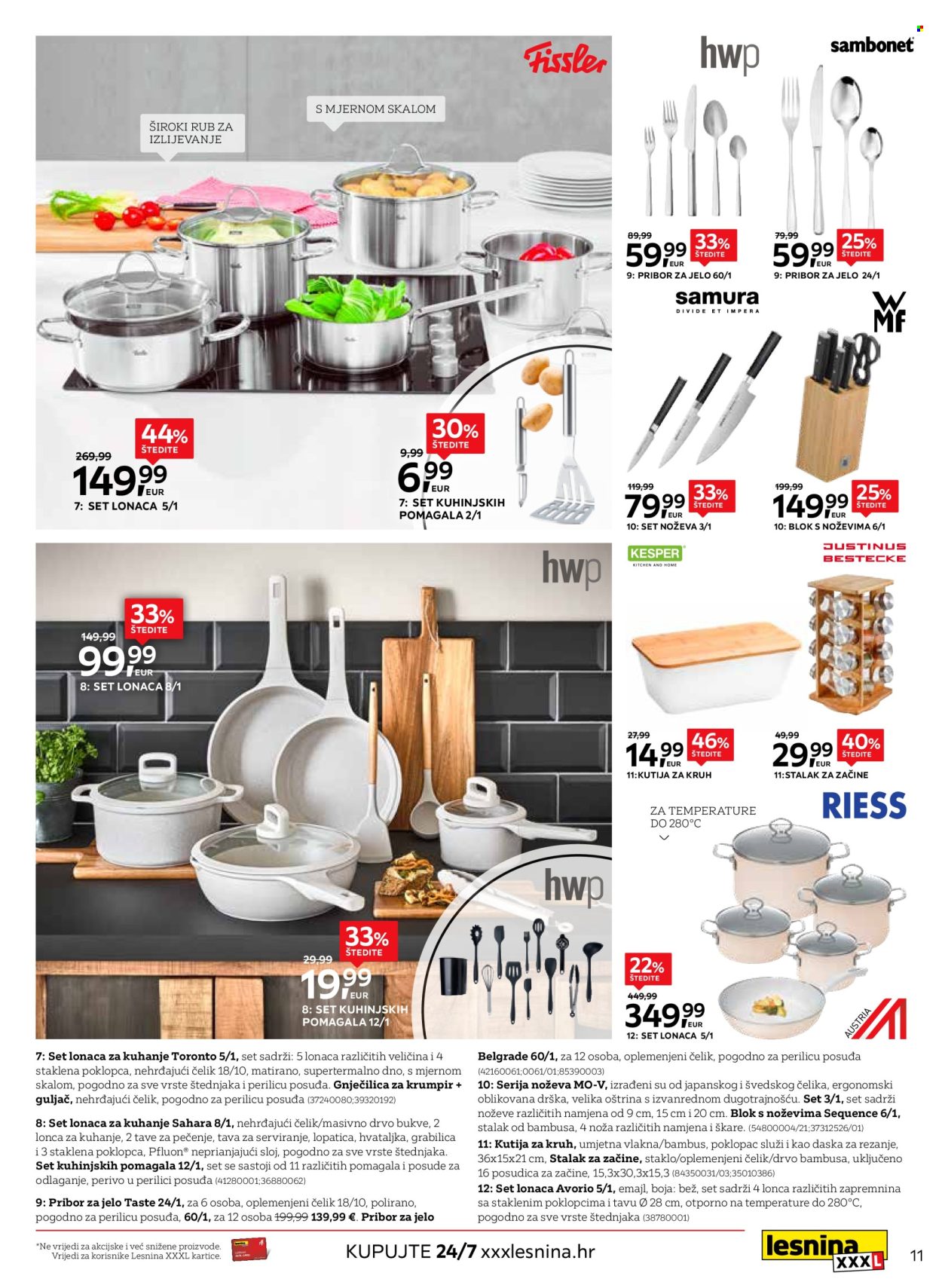 Lesnina katalog - 01.09.2026. - 23.09.2026. Stranica 11