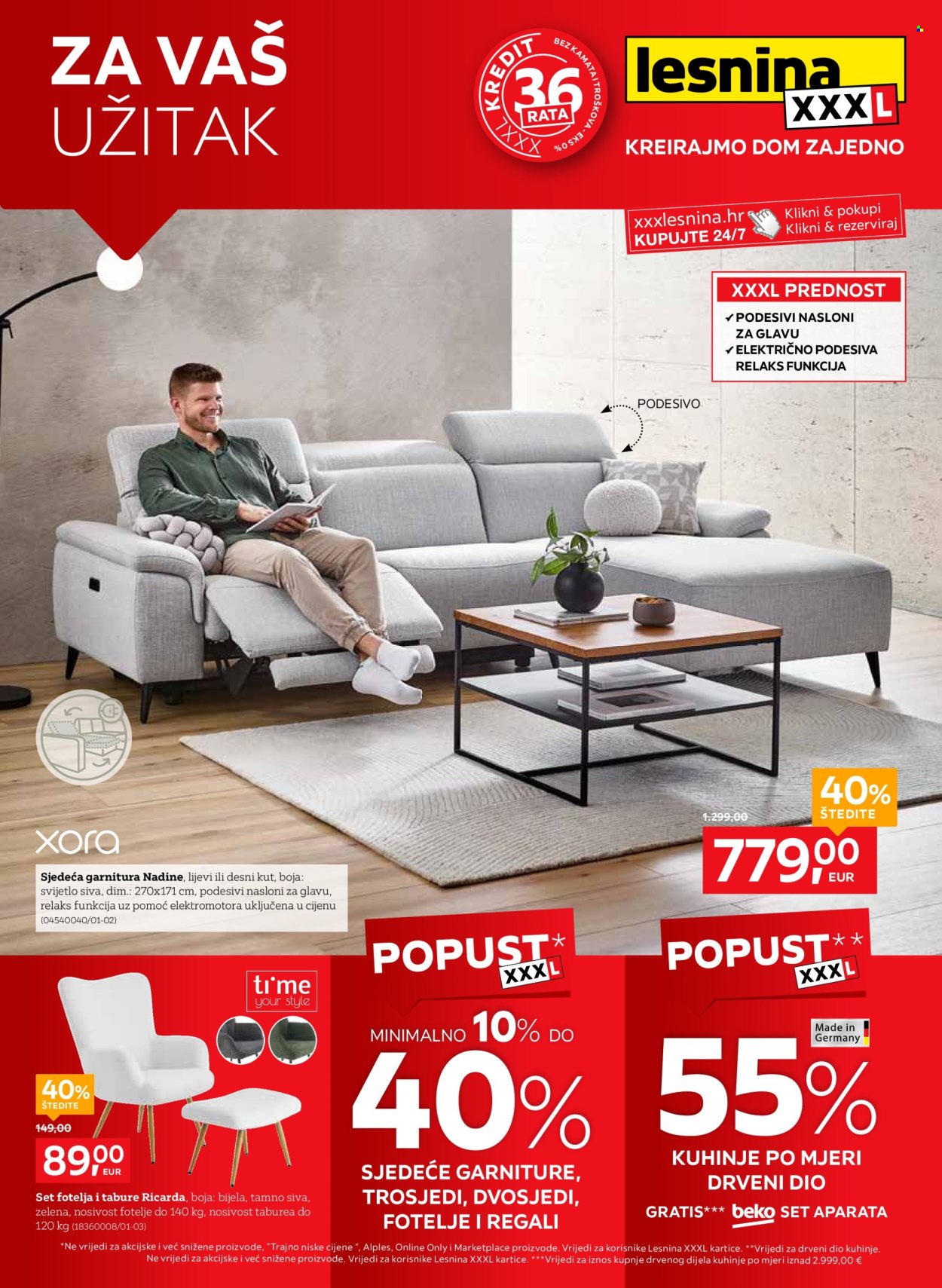 Lesnina katalog - 01.09.2026. - 23.09.2026. Stranica 1