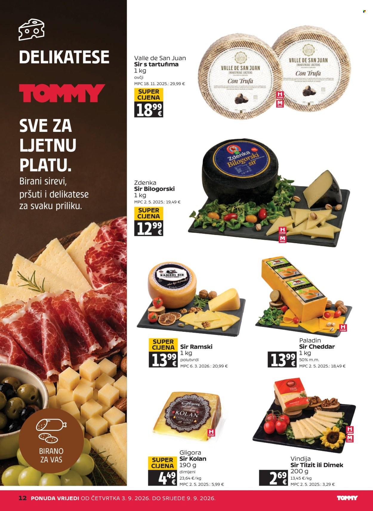 Tommy katalog - 03.09.2026. - 09.09.2026. Stranica 12