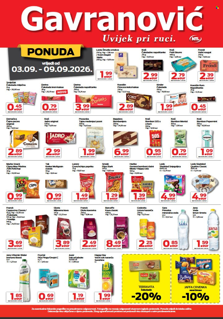 Gavranović katalog - 03.09.2026. - 09.09.2026. Stranica 3