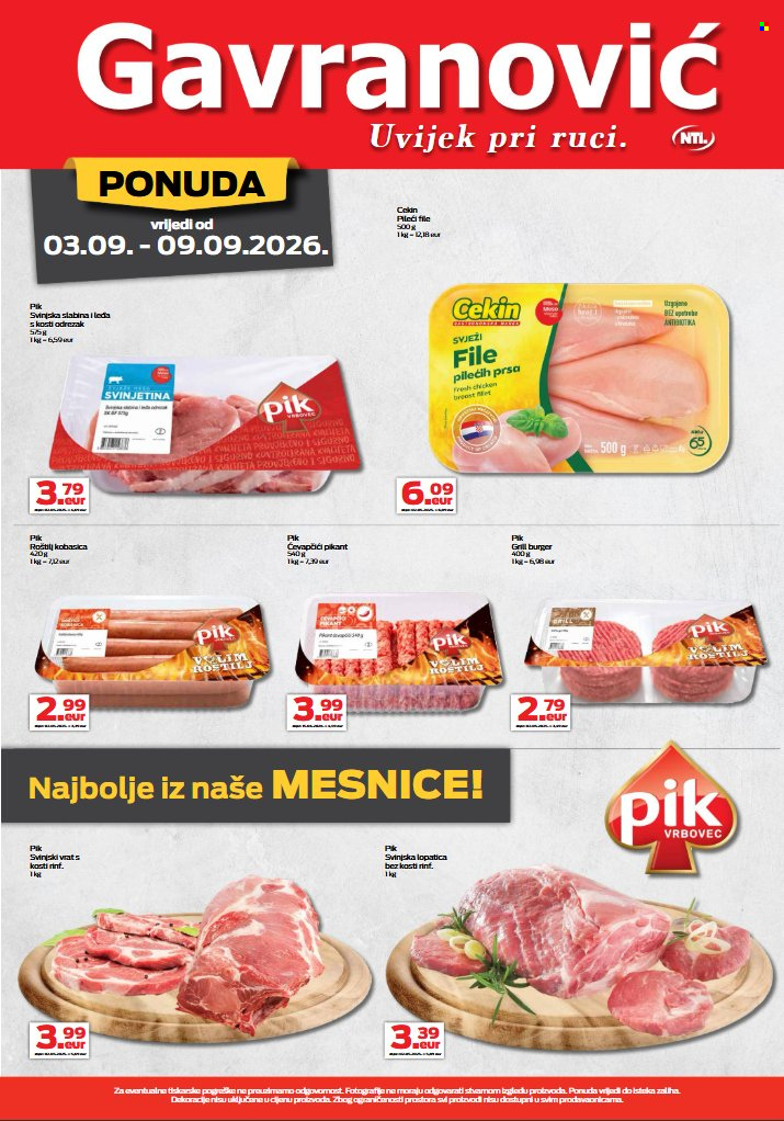 Gavranović katalog - 03.09.2026. - 09.09.2026. Stranica 5