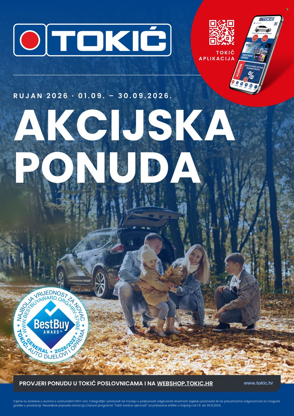 Tokić katalog - 01.09.2026. - 30.09.2026. Stranica 1