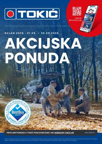 Tokić katalog - 01.09.2026. - 30.09.2026.