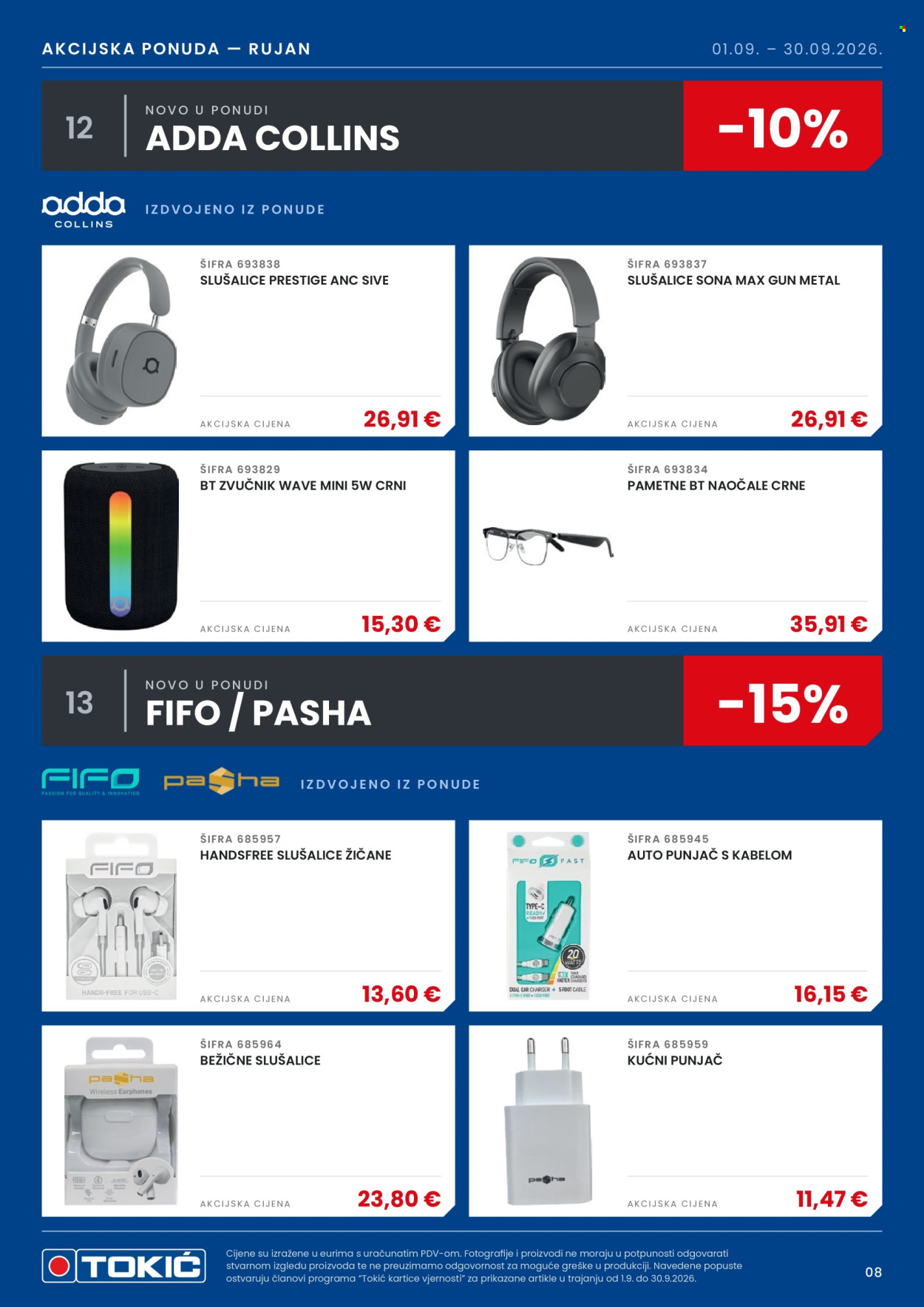 Tokić katalog - 01.09.2026. - 30.09.2026. Stranica 9
