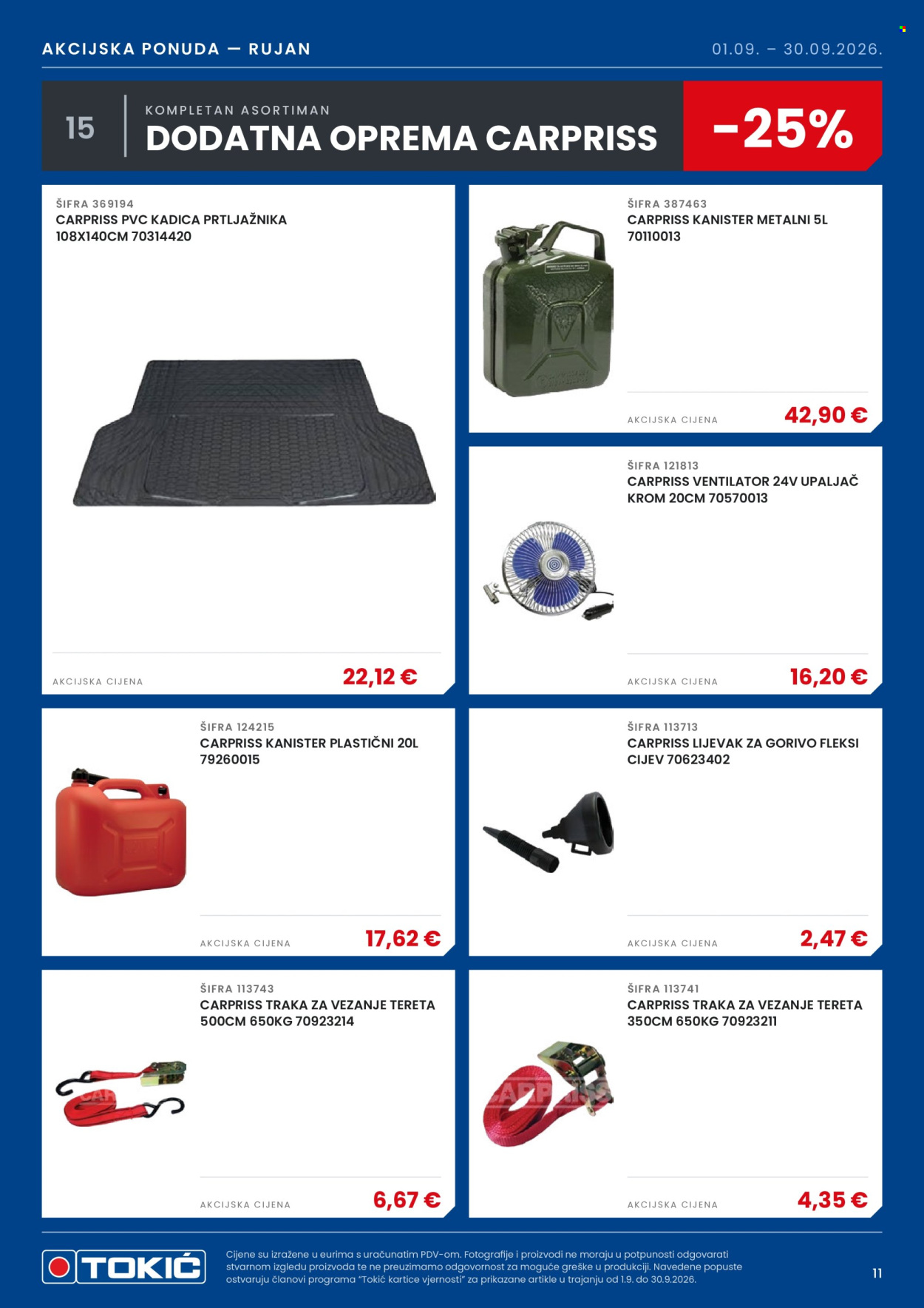 Tokić katalog - 01.09.2026. - 30.09.2026. Stranica 12