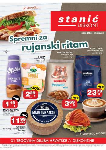 Stanić Diskont katalog - 03.09.2026. - 16.09.2026.