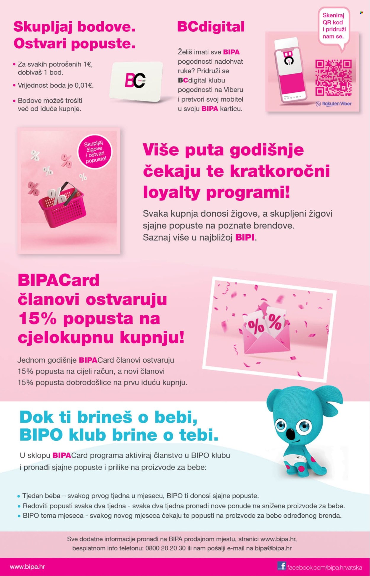 Bipa katalog - 01.09.2026. - 30.09.2026. Stranica 14