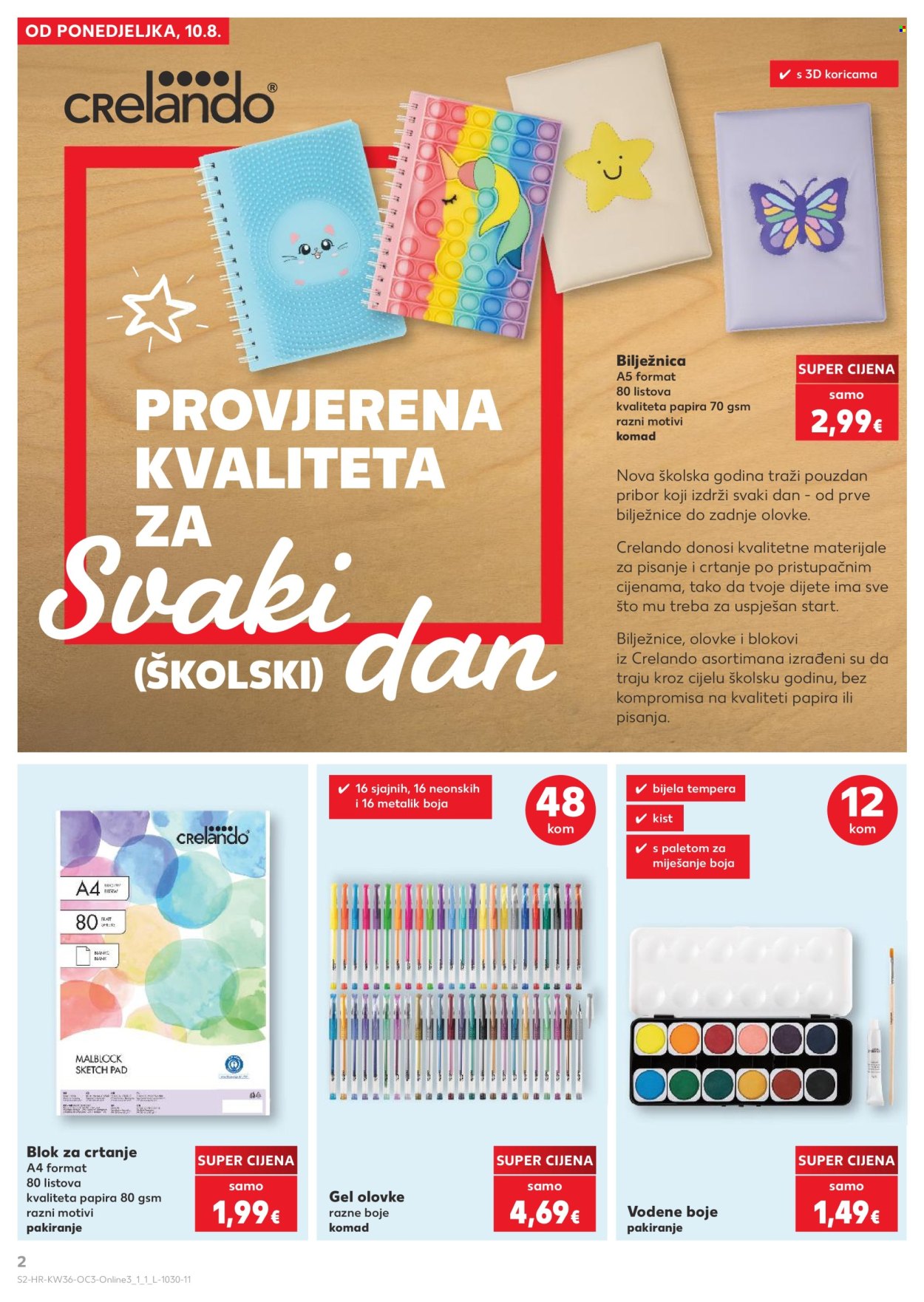 Kaufland katalog - 01.09.2026. - 13.09.2026. Stranica 2