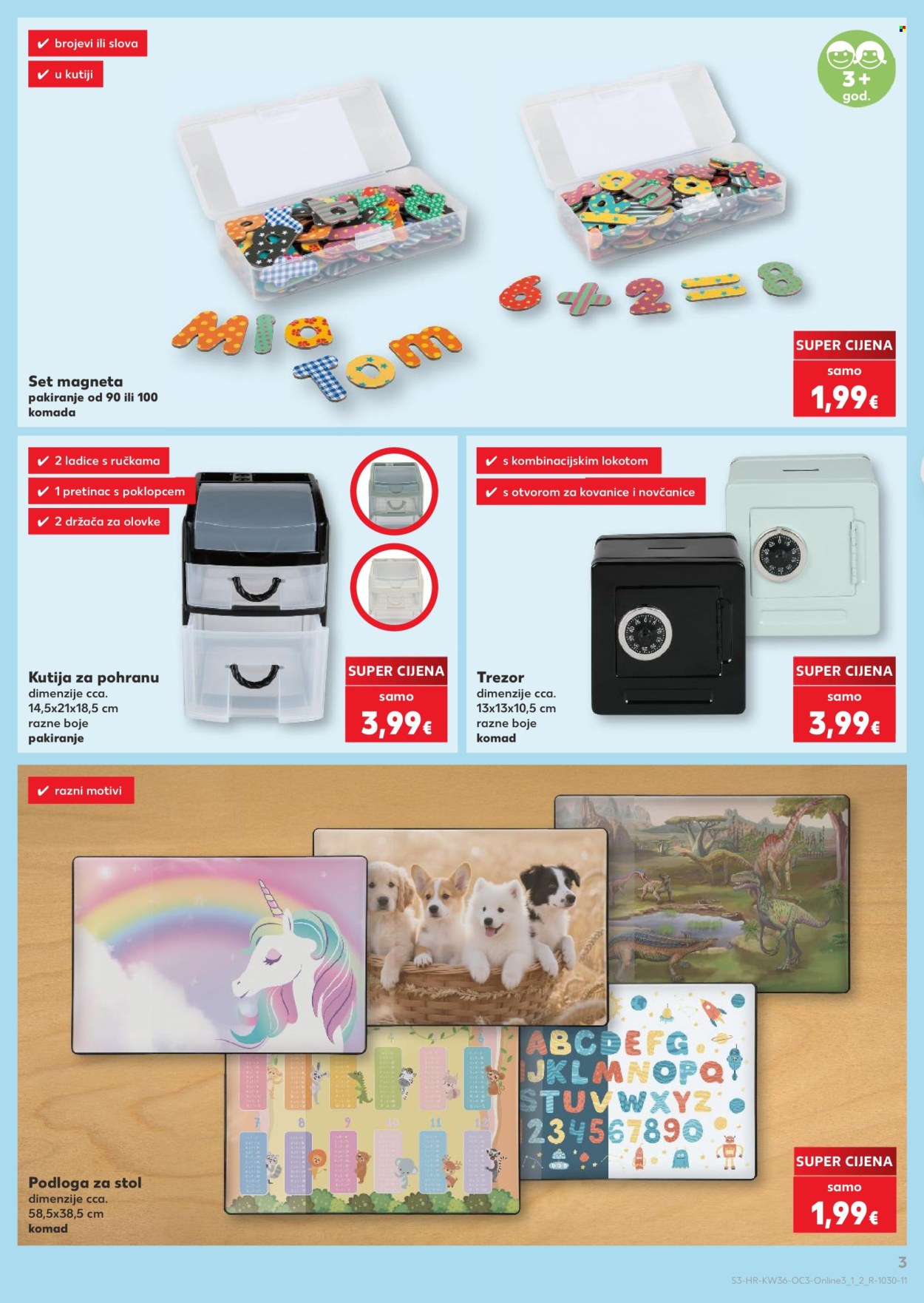 Kaufland katalog - 01.09.2026. - 13.09.2026. Stranica 3