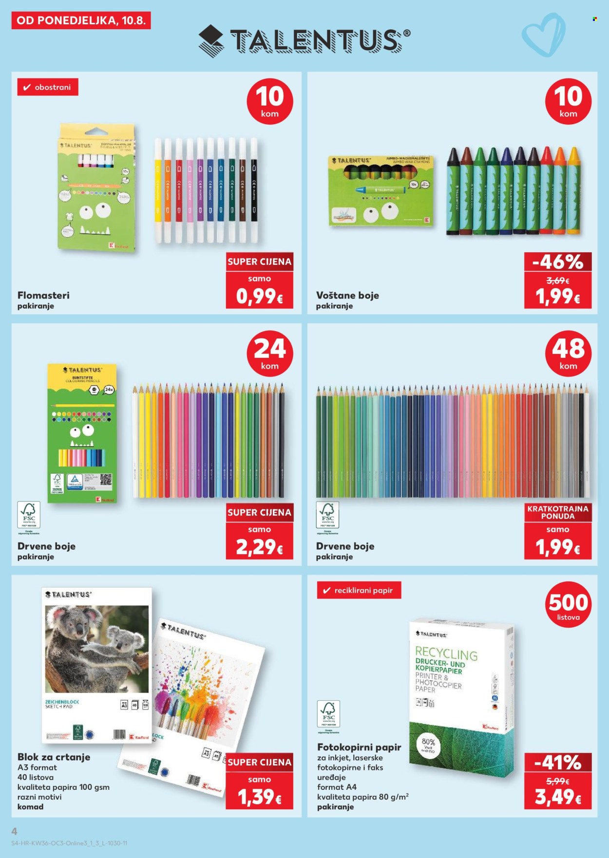 Kaufland katalog - 01.09.2026. - 13.09.2026. Stranica 4