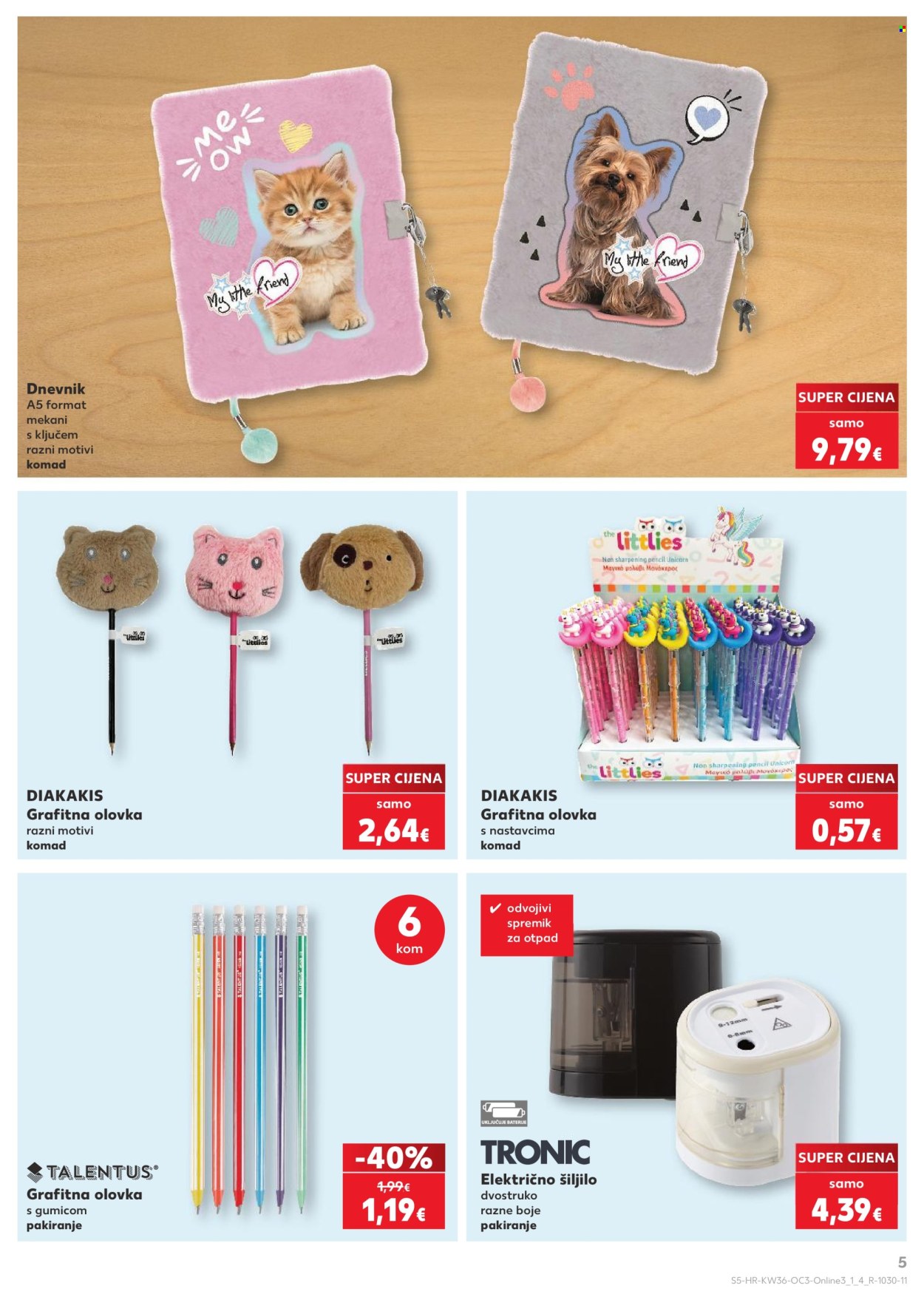 Kaufland katalog - 01.09.2026. - 13.09.2026. Stranica 5