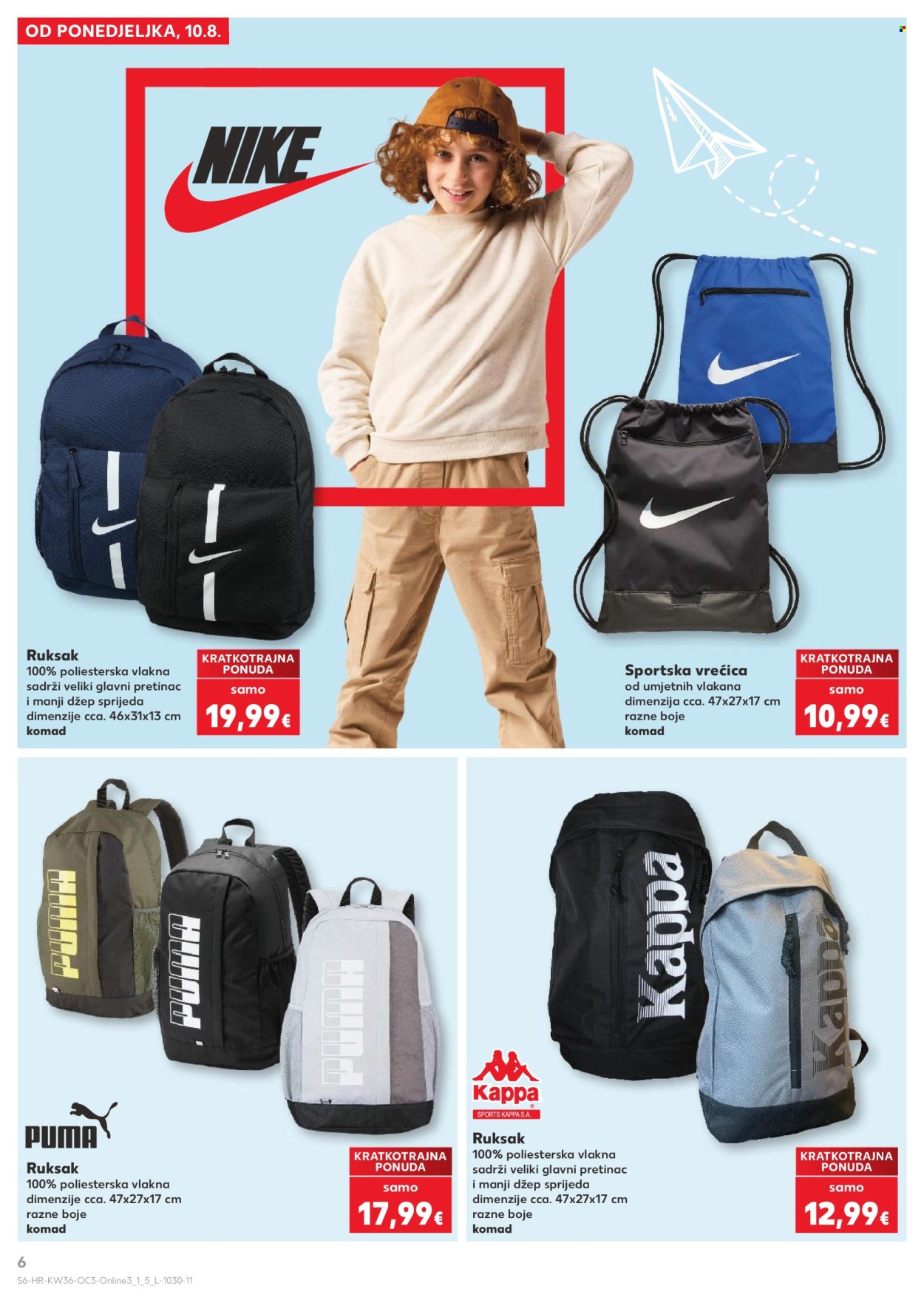 Kaufland katalog - 01.09.2026. - 13.09.2026. Stranica 6