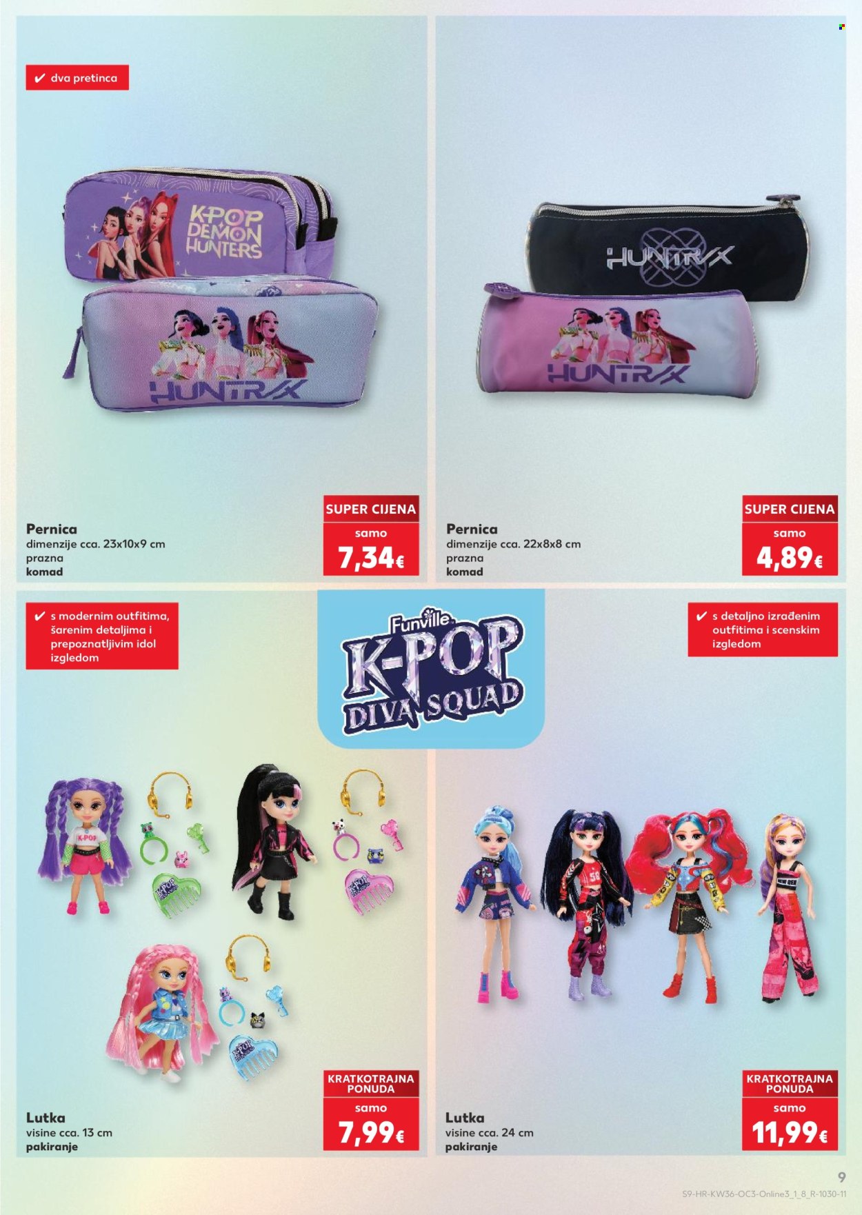 Kaufland katalog - 01.09.2026. - 13.09.2026. Stranica 9