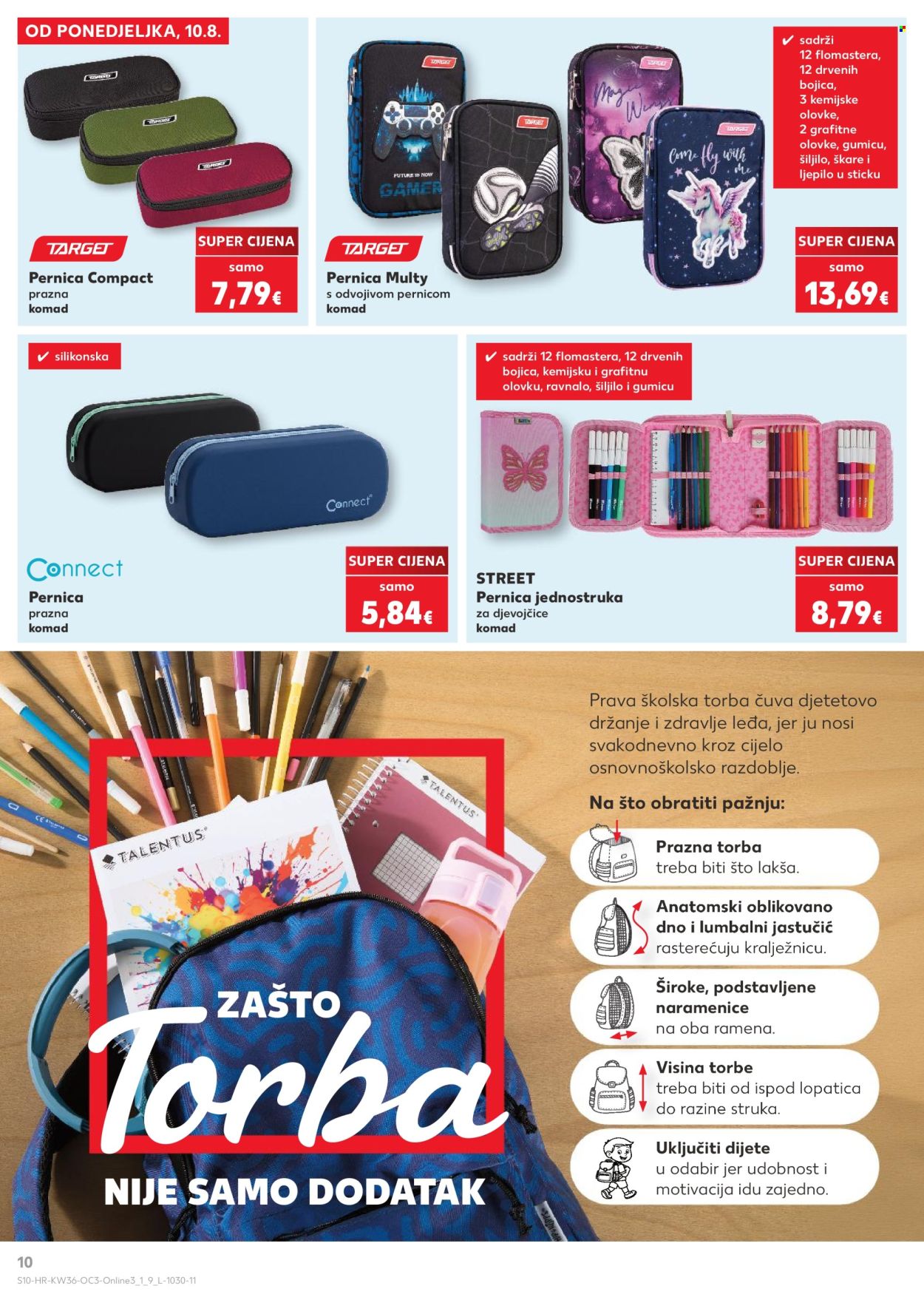 Kaufland katalog - 01.09.2026. - 13.09.2026. Stranica 10