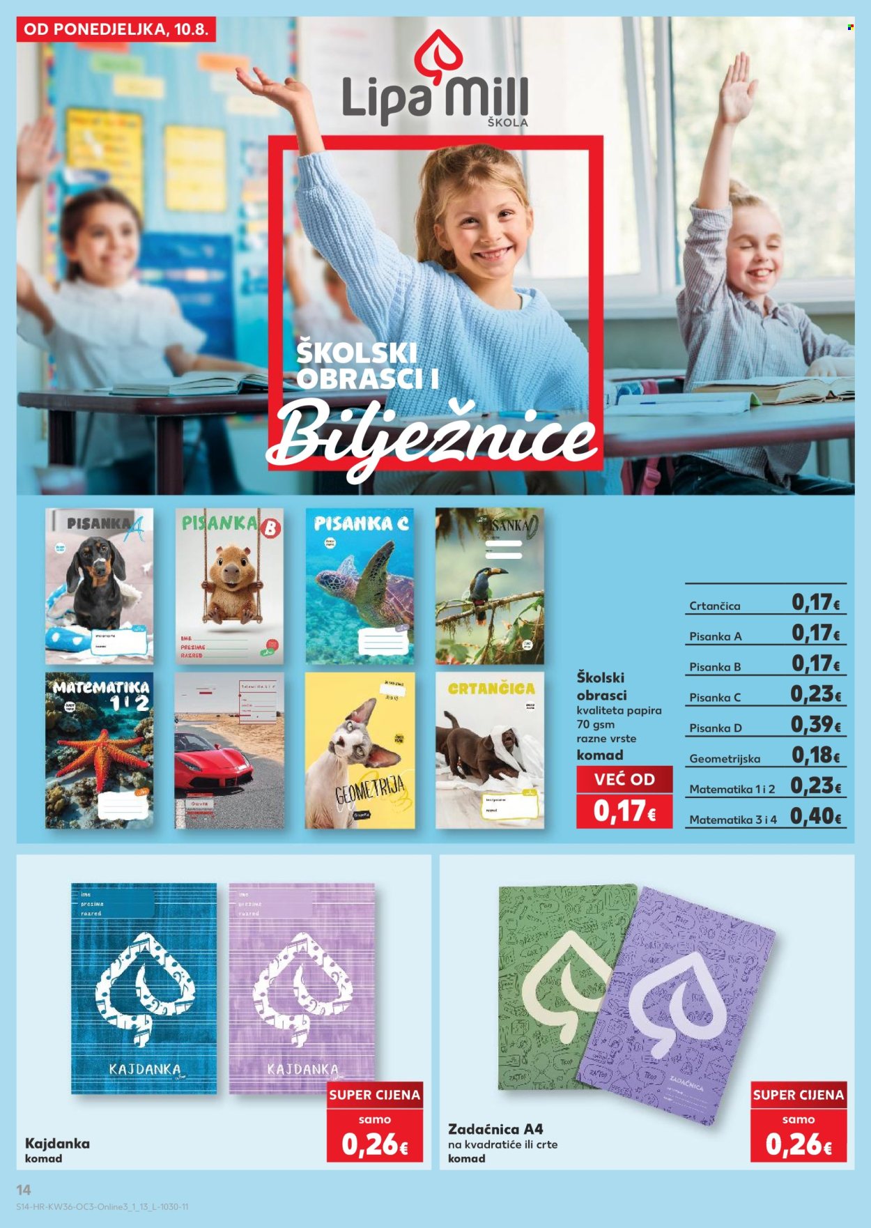 Kaufland katalog - 01.09.2026. - 13.09.2026. Stranica 14
