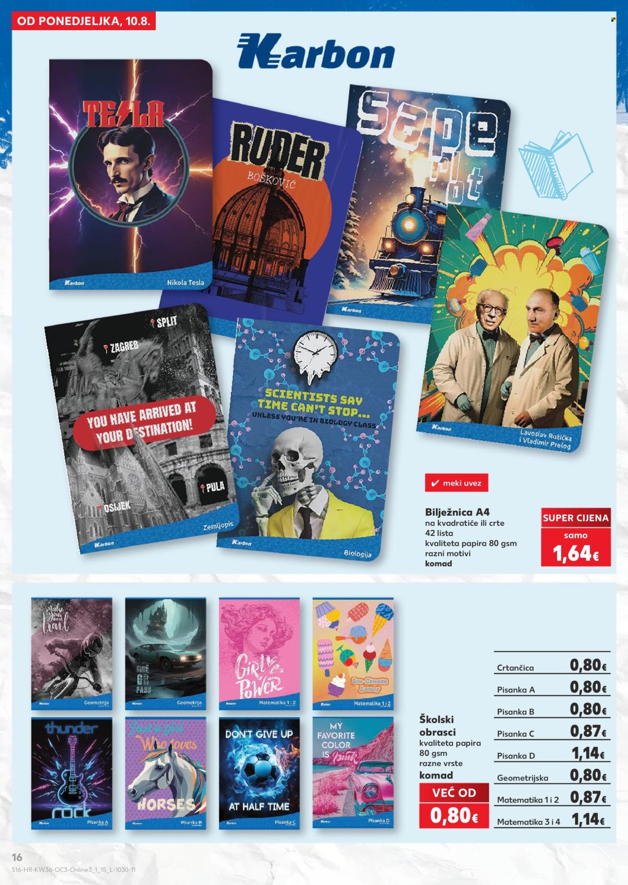 Kaufland katalog - 01.09.2026. - 13.09.2026. Stranica 16