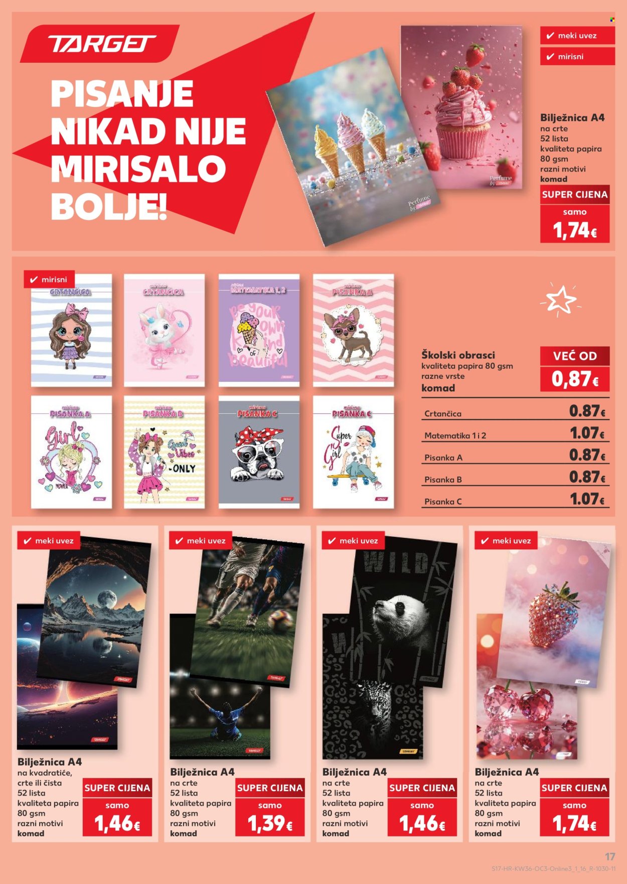 Kaufland katalog - 01.09.2026. - 13.09.2026. Stranica 17